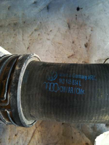 AUDI A2 8Z (1999-2005) D'autres tubes 1K0145834L 22355673