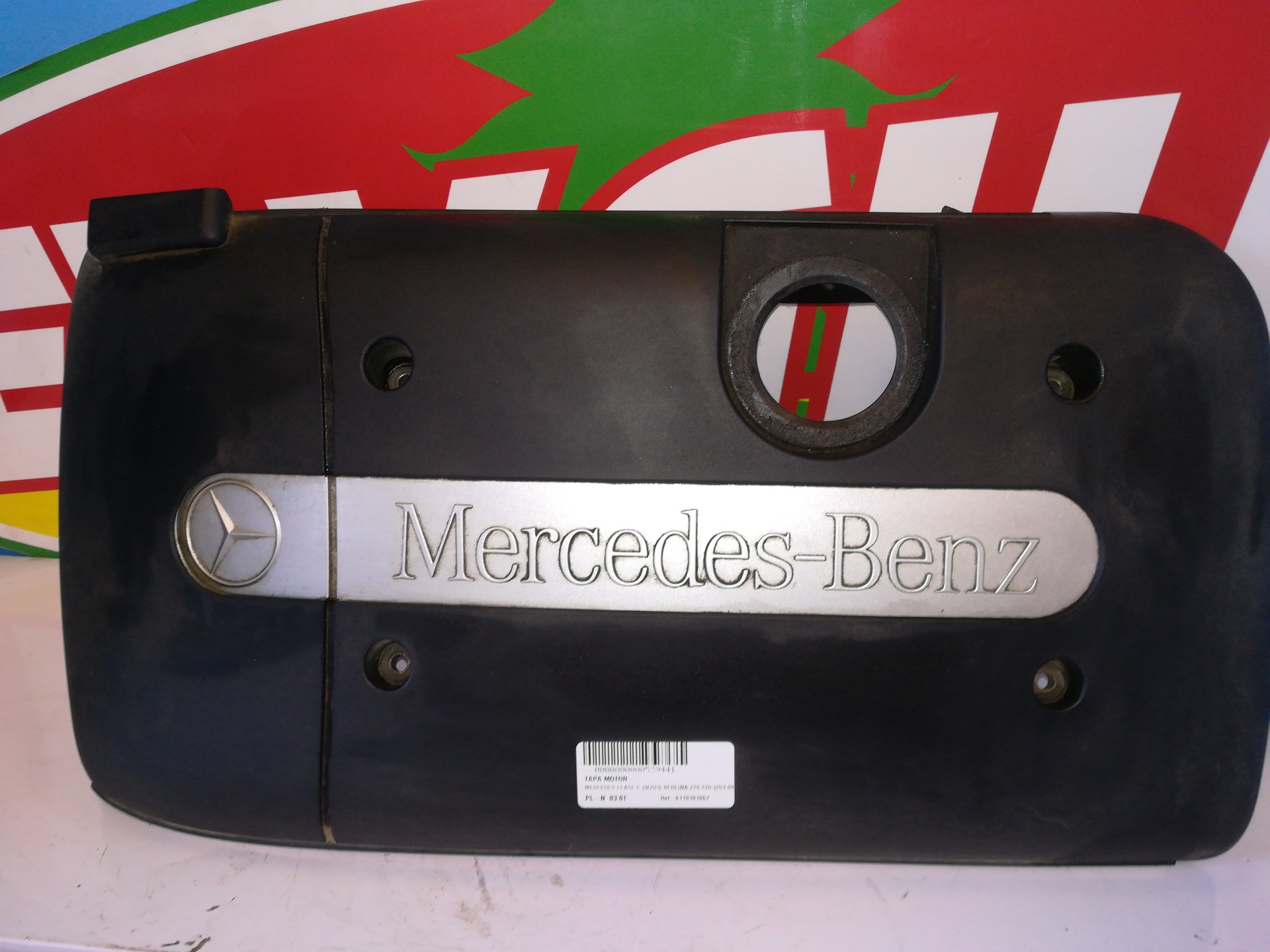 MERCEDES-BENZ C-Class W203/S203/CL203 (2000-2008) Moottorin kansi 6110101067 25295794
