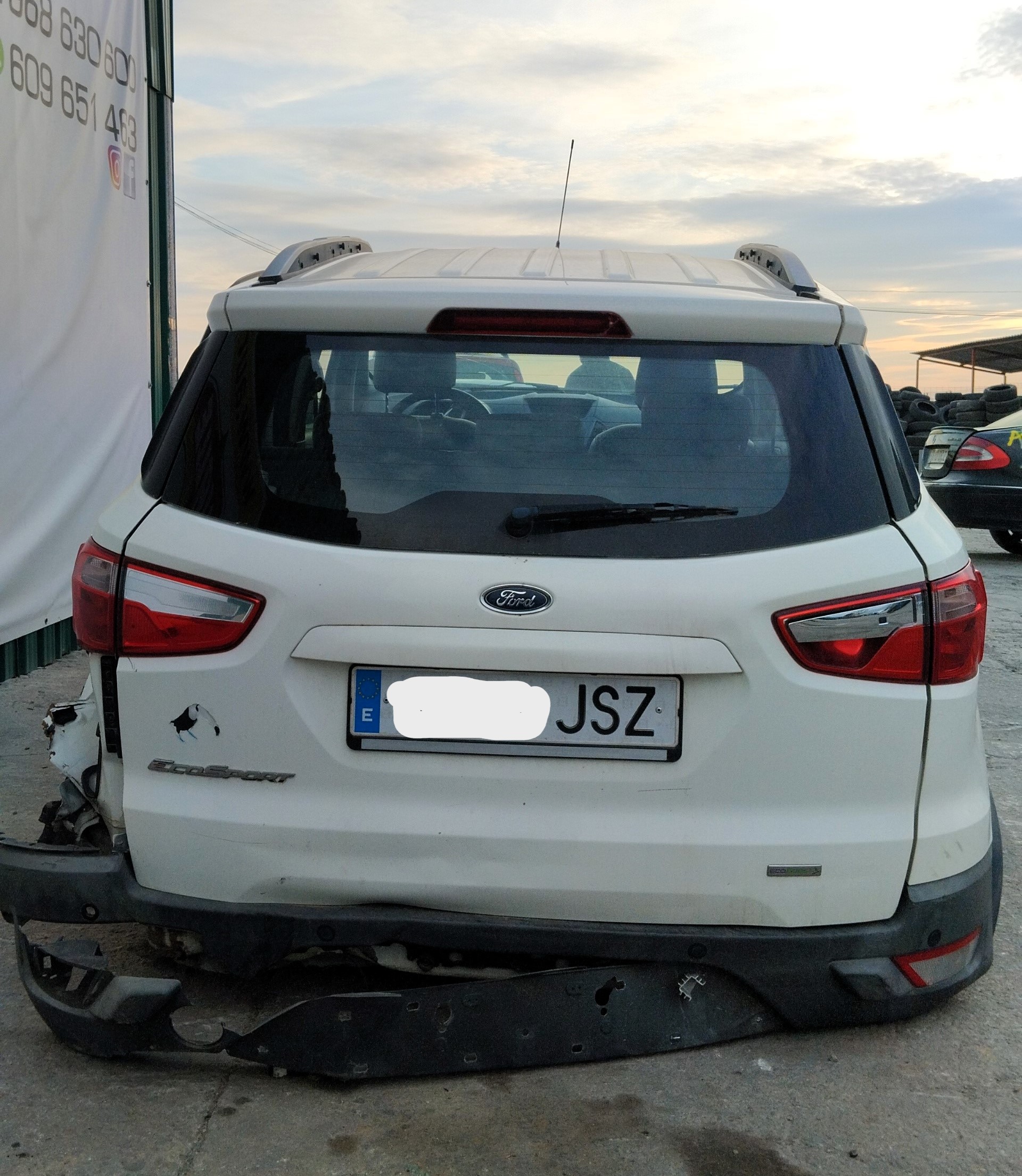 FORD EcoSport 1 generation (2003-2012) Jobb első ajtó ablakemelője CN15A23200CB 25446425