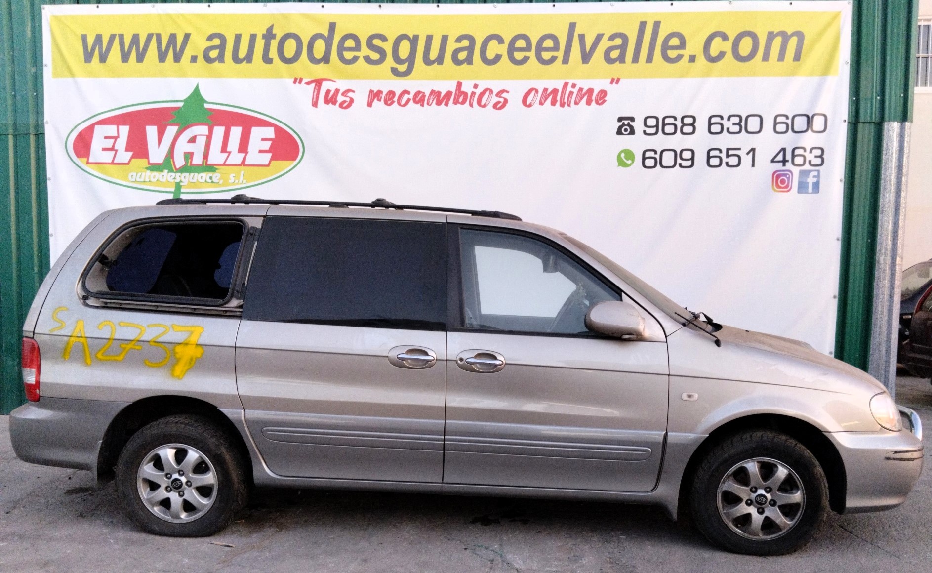 KIA Carnival UP/GQ (1999-2006) Генератор TA000A56901 24869561