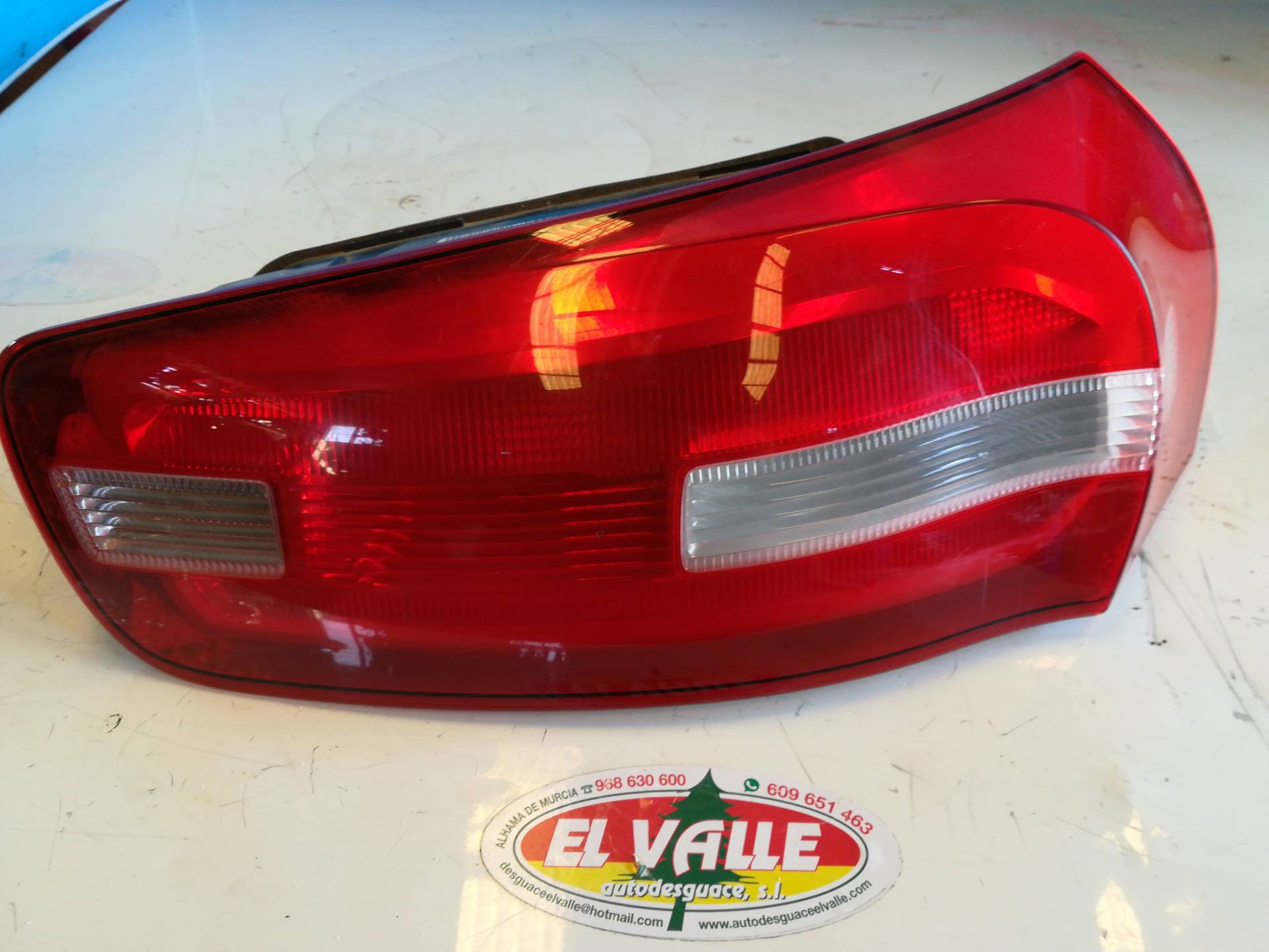 CITROËN C4 Picasso 2 generation (2013-2018) Rear Right Taillight Lamp 24958788