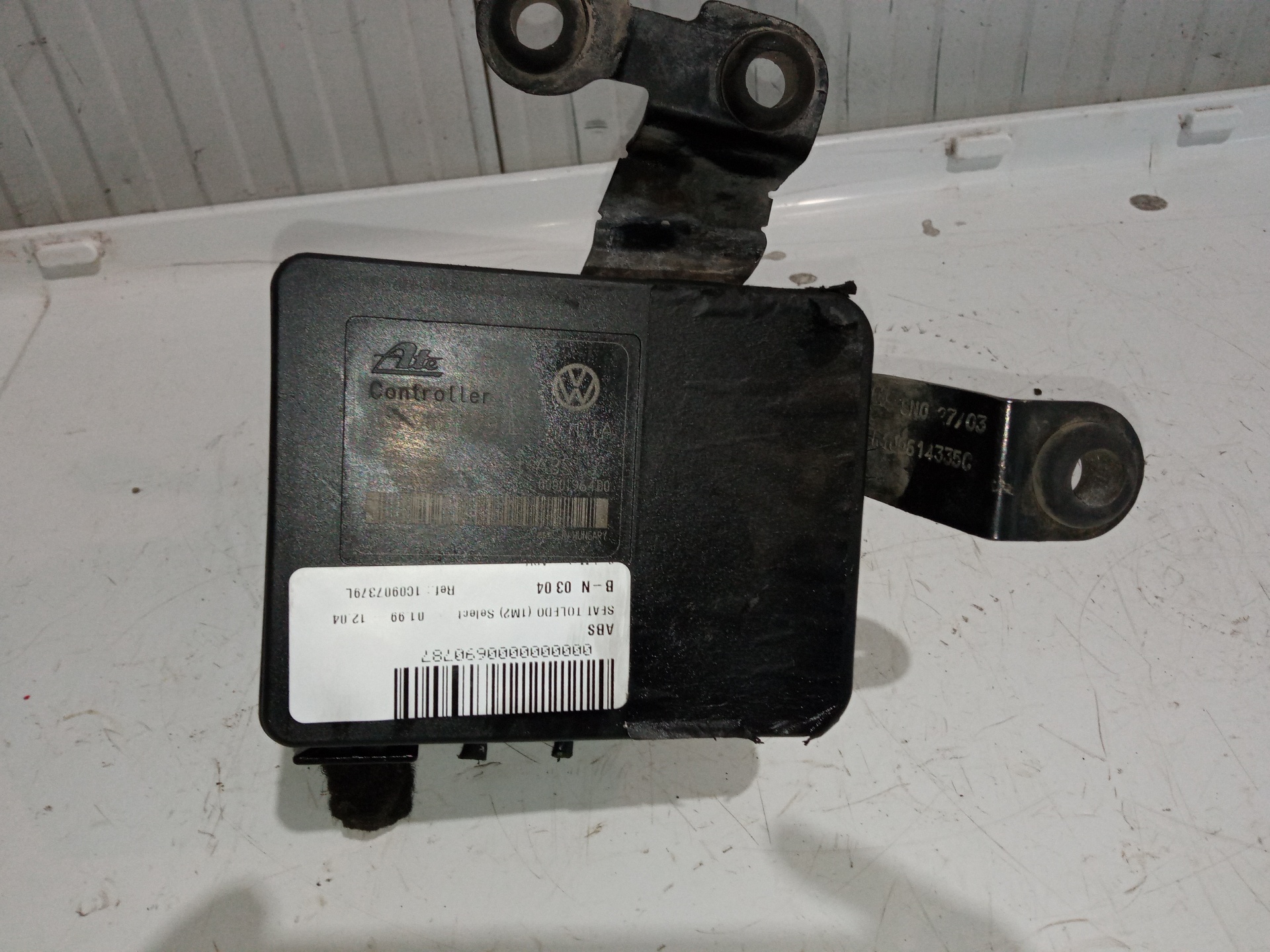 SEAT Toledo 2 generation (1999-2006) ABS Pump 1C0907379L 24870566