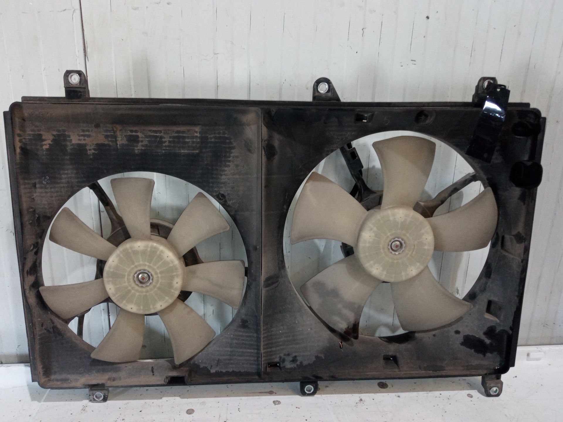MITSUBISHI Grandis 1 generation (2003-2011) Difūzoriaus ventiliatorius 1680009631, 1680007971 24855038
