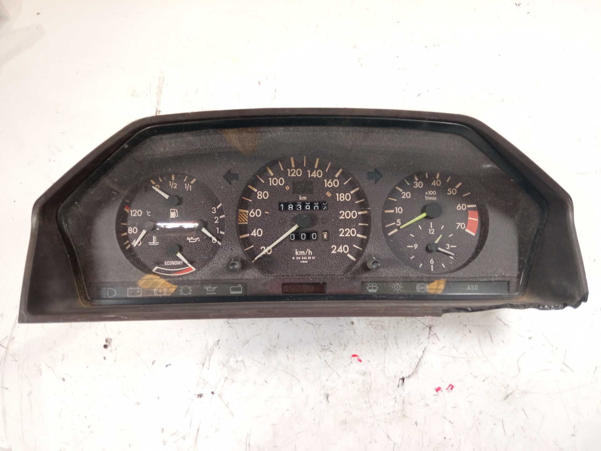 MERCEDES-BENZ F (1991-2002) Speedometer 1245420116 25427546