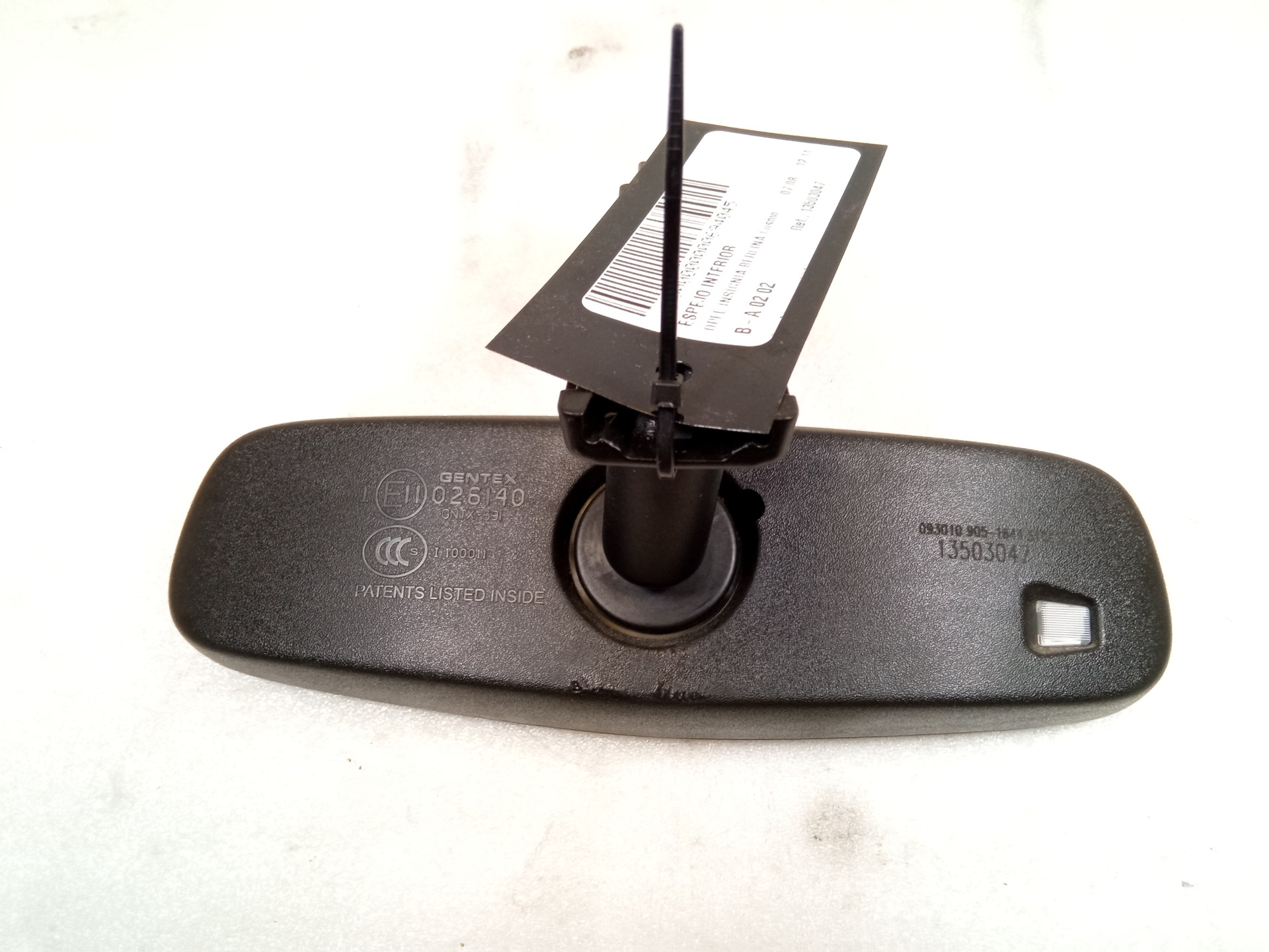 OPEL Insignia A (2008-2016) Interior Rear View Mirror 13503047, 5PINES 25220357