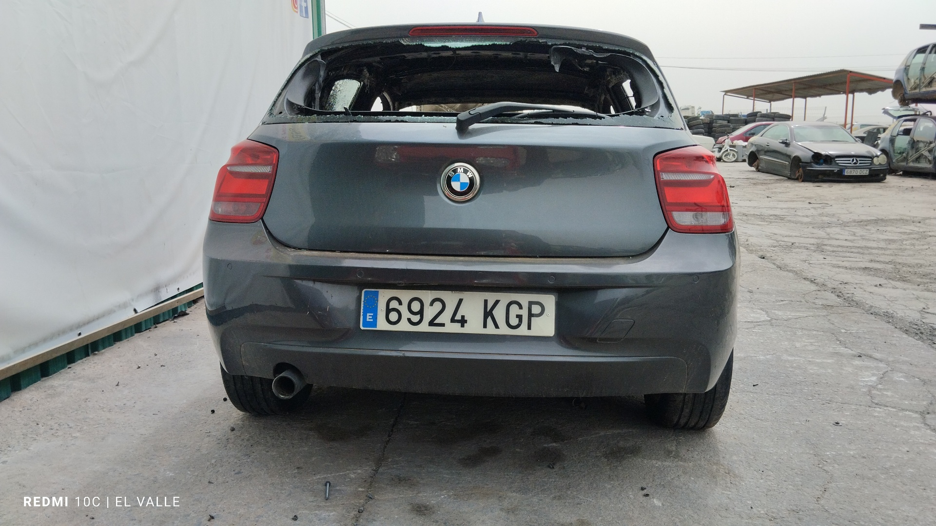BMW 1 Series E81/E82/E87/E88 (2004-2013) Galinis kairys žibintas 63217270095 24854841