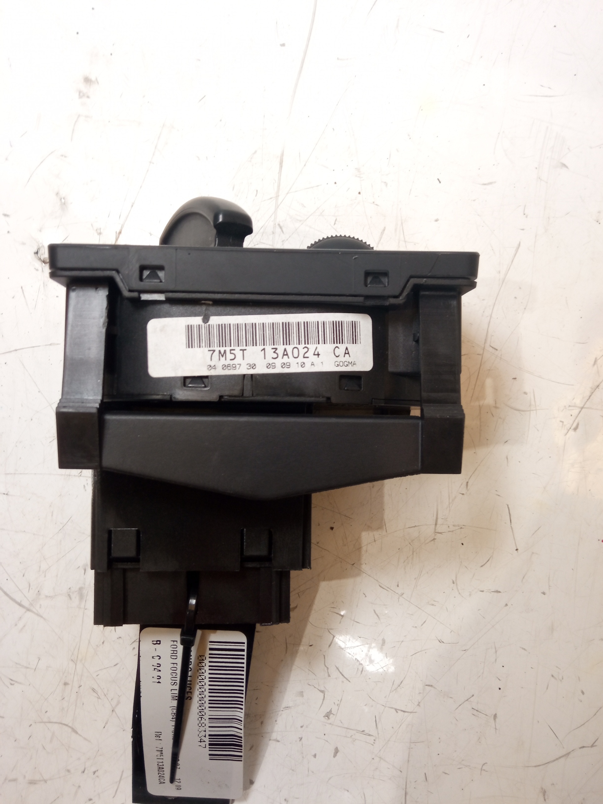 FORD Focus 2 generation (2004-2011) Headlight Switch Control Unit 7M5T13A024CA, 16PINES 25211292