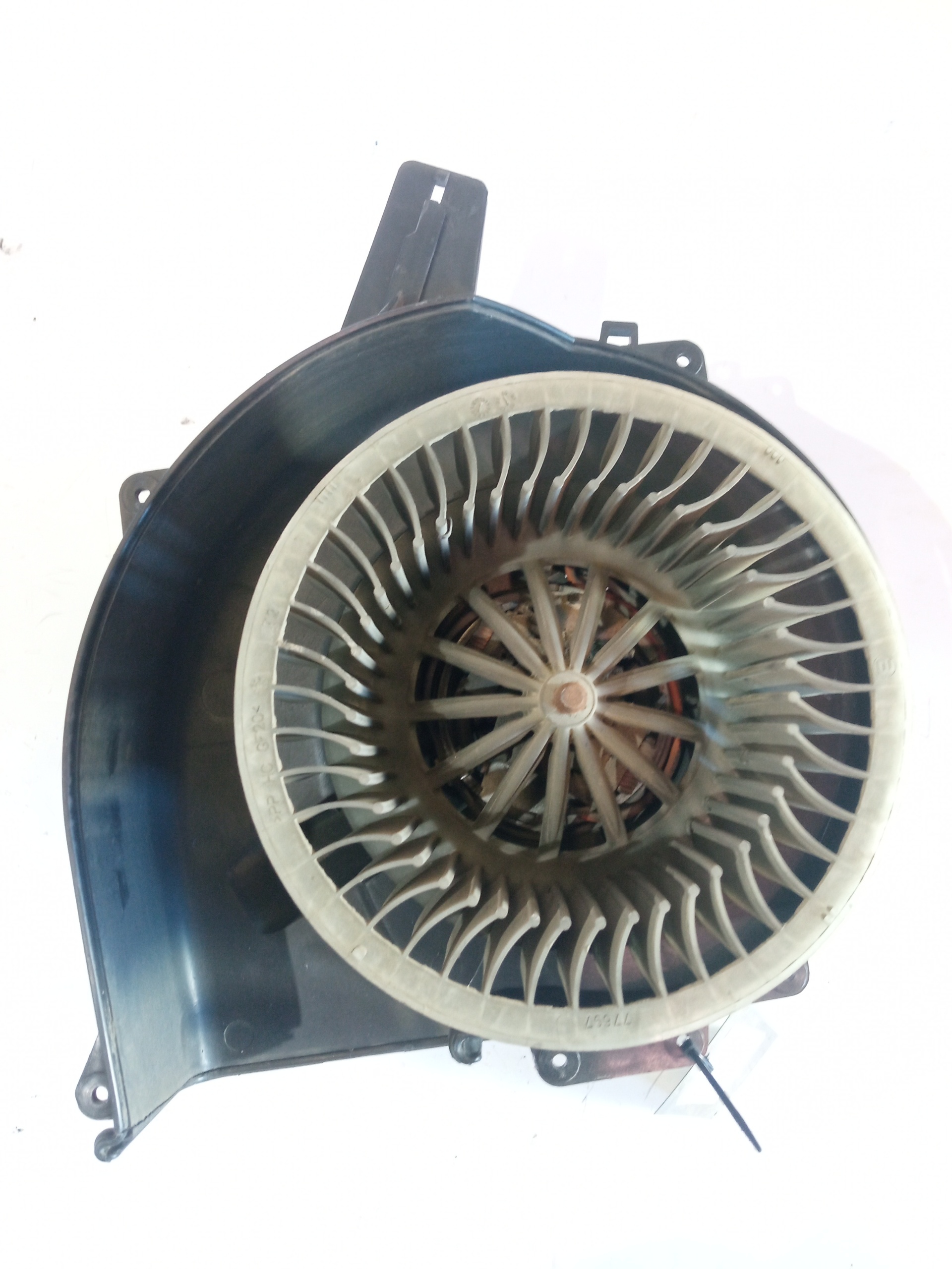 SEAT Cordoba 2 generation (1999-2009) Heater Blower Fan 6Q1820015C, 2PINES 24908233