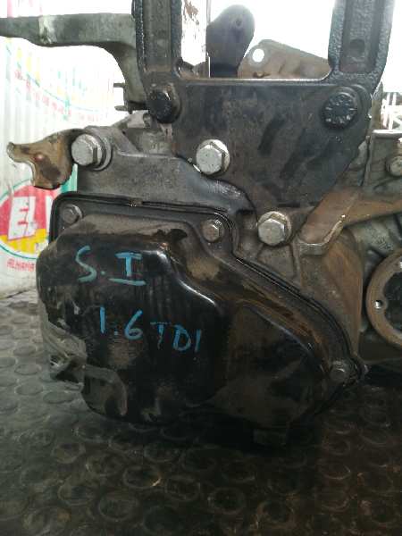 SEAT Ibiza 4 generation (2008-2017) Gearbox MZL 22349145