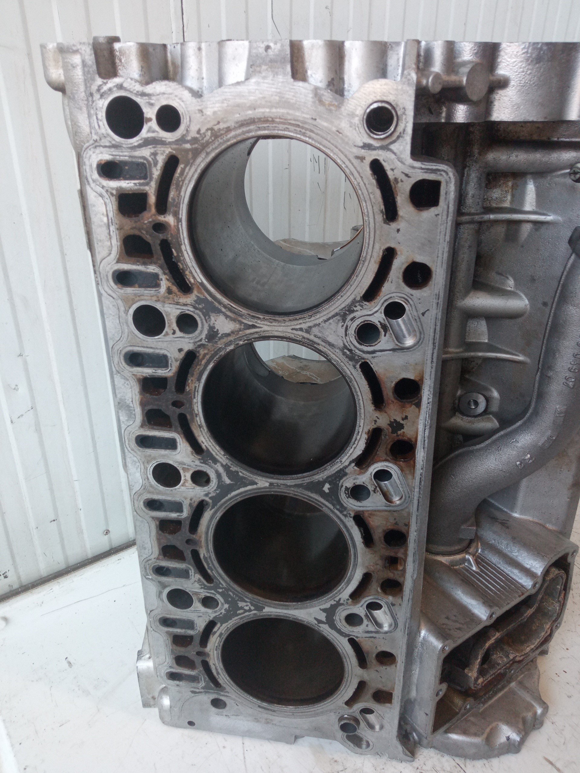 PORSCHE Cayenne 958 (2010-2018) Engine Block 948101111 24292594