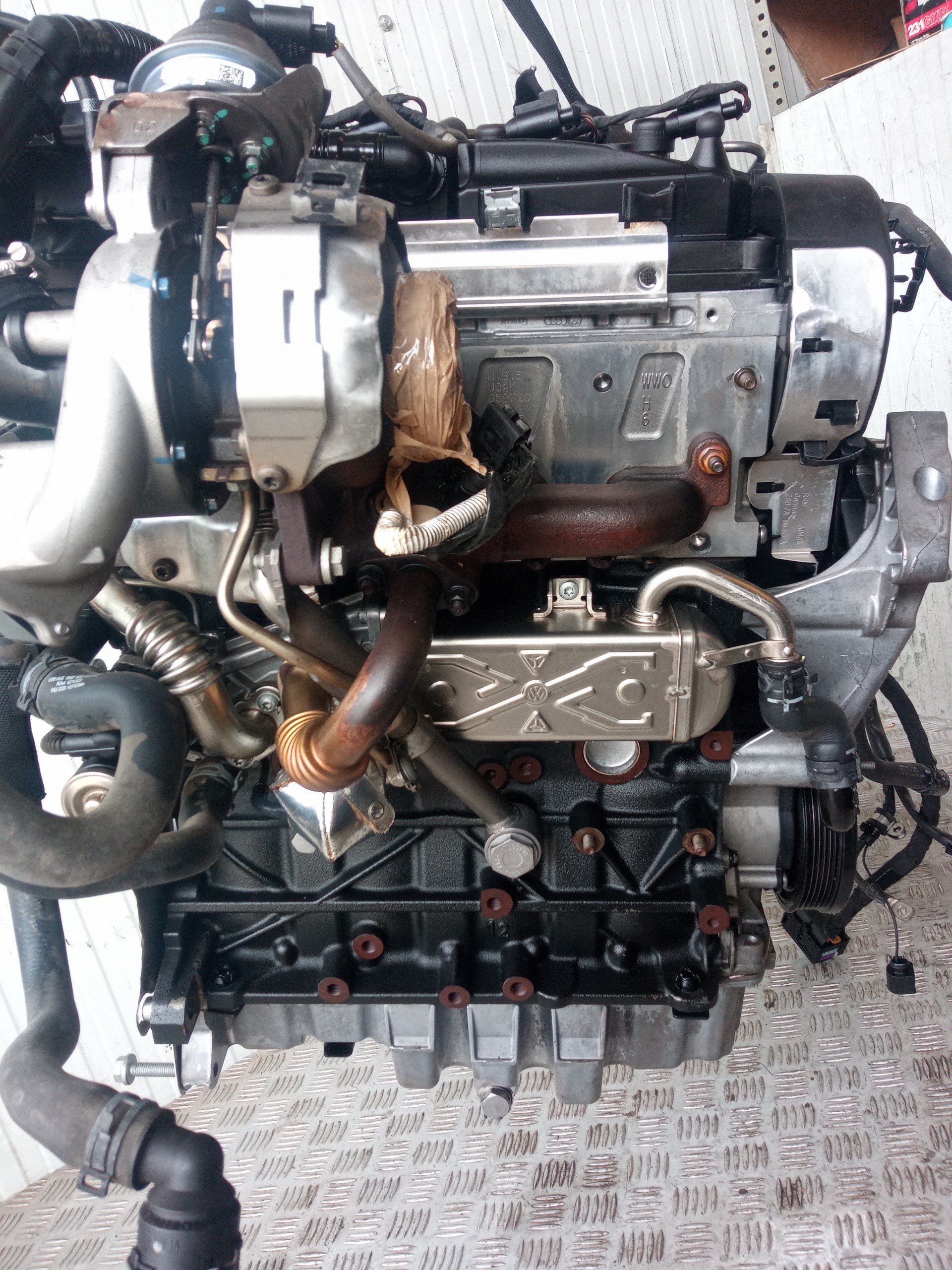 SEAT Altea 1 generation (2004-2013) Engine CAYC 24933606