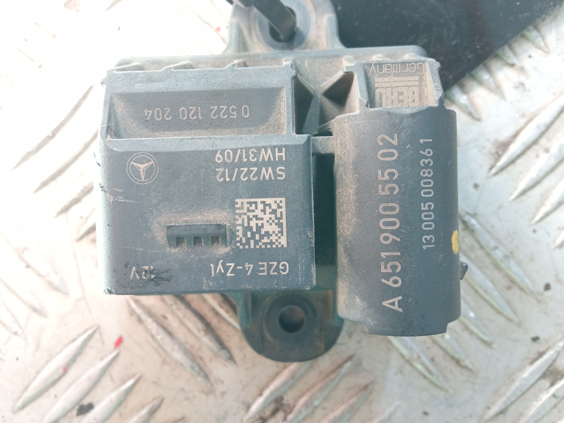 MERCEDES-BENZ A-Class W176 (2012-2018) Relays A6519005502 21952058