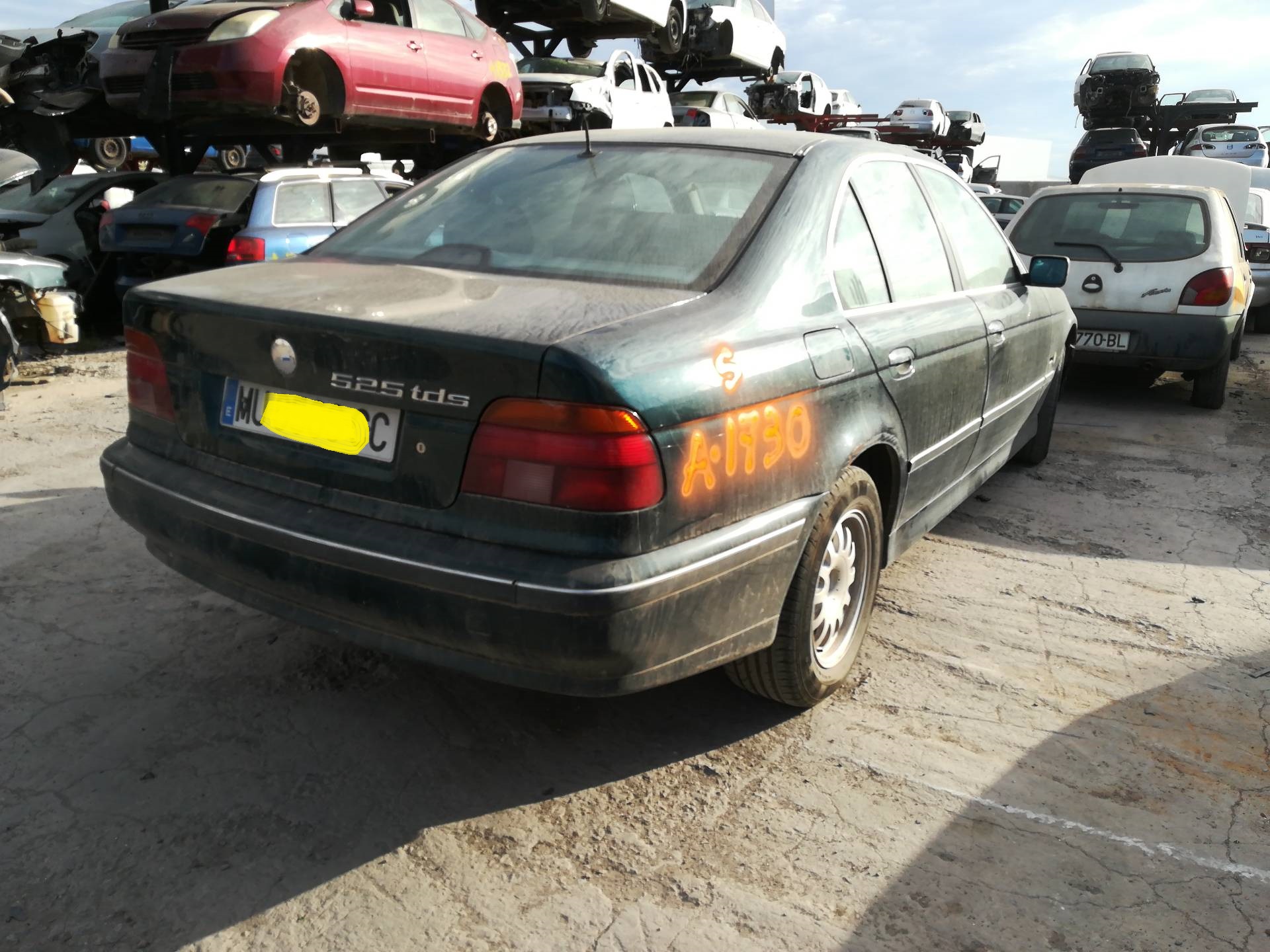 AUDI 5 Series E39 (1995-2004) Převodovka 5HP18,AUTOMATICO 22365283