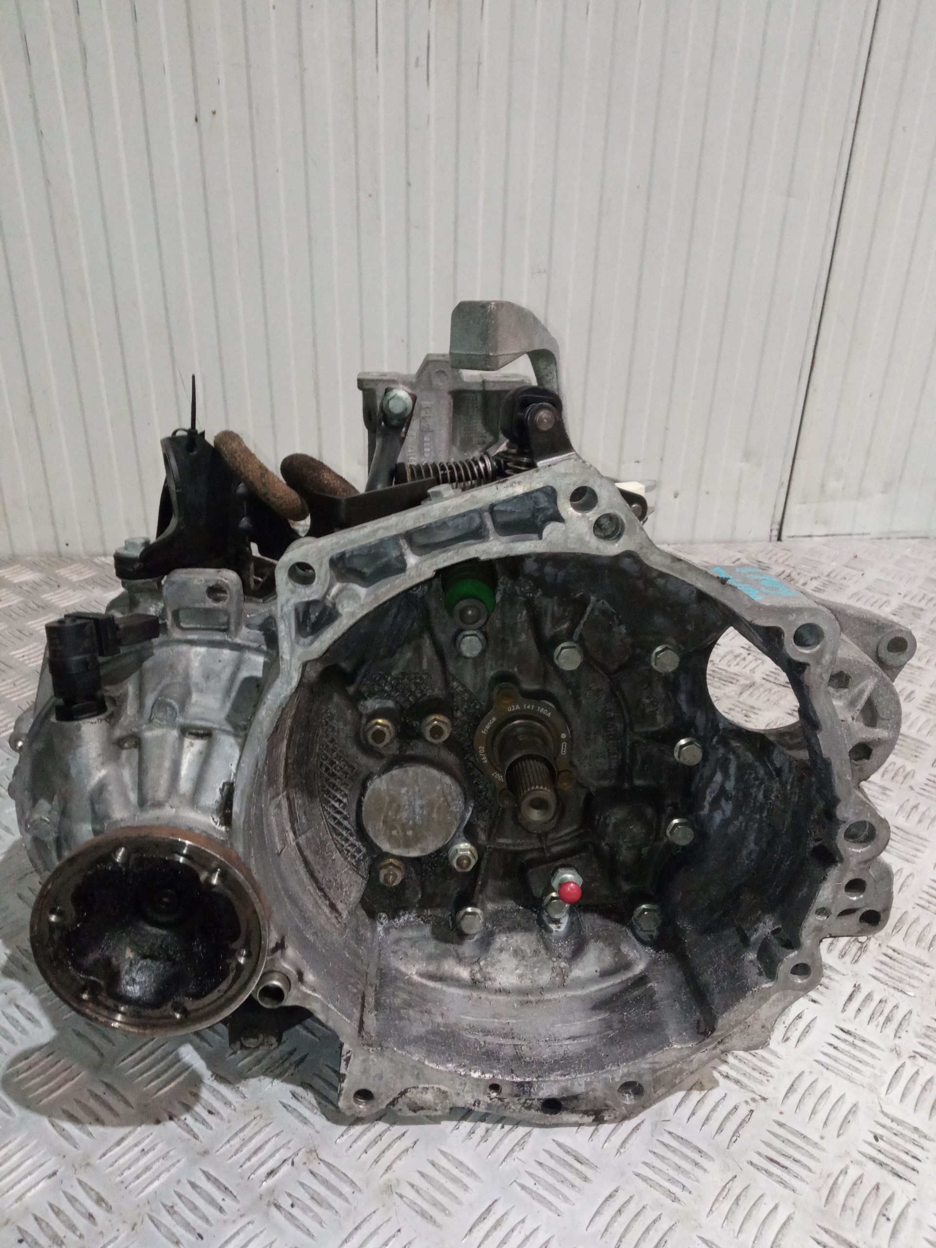 SEAT Toledo 2 generation (1999-2006) Gearbox EGS 23374531