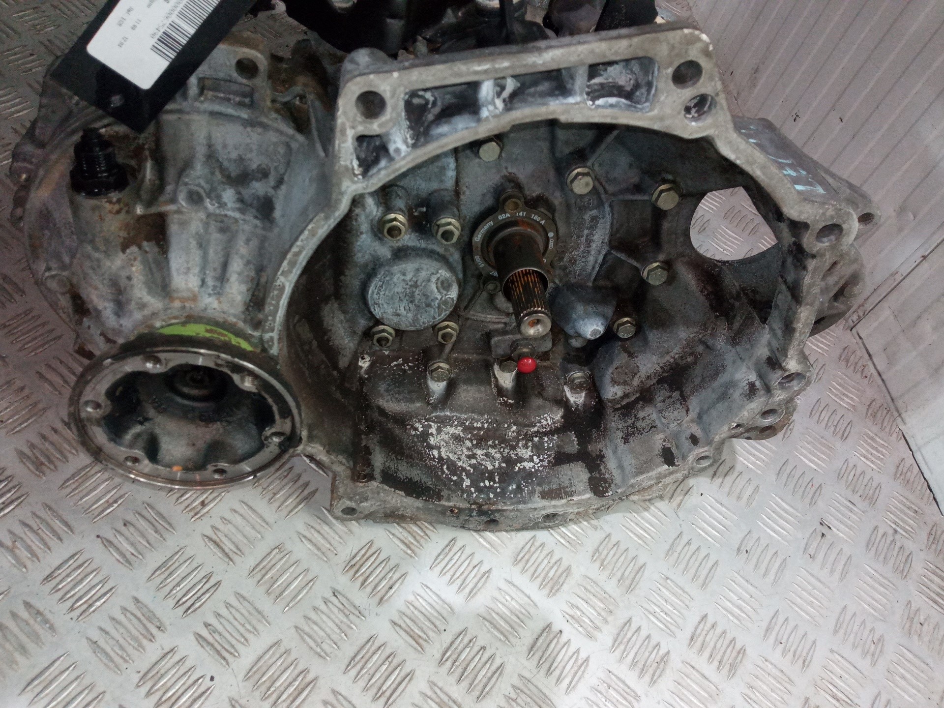 NISSAN Leon 1 generation (1999-2005) Gearbox EGS 23374532