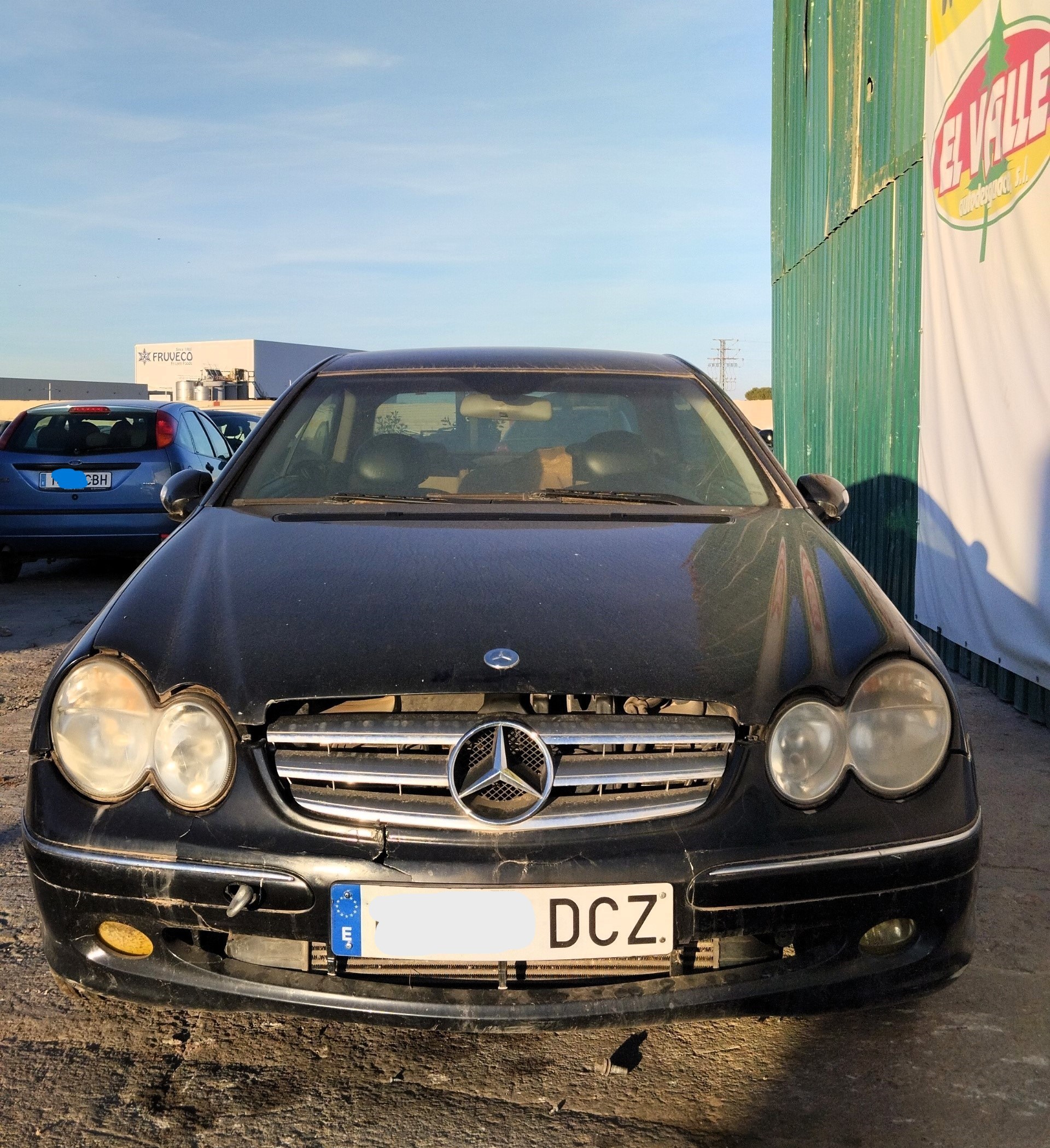 HUMMER CLK AMG GTR C297 (1997-1999) Főtengely ház A6110160006 25086173