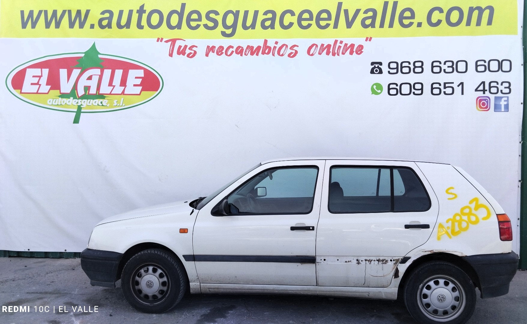 VOLKSWAGEN Golf 3 generation (1991-1998) Другие блоки управления 1H0919051K, 4PINES 25220246