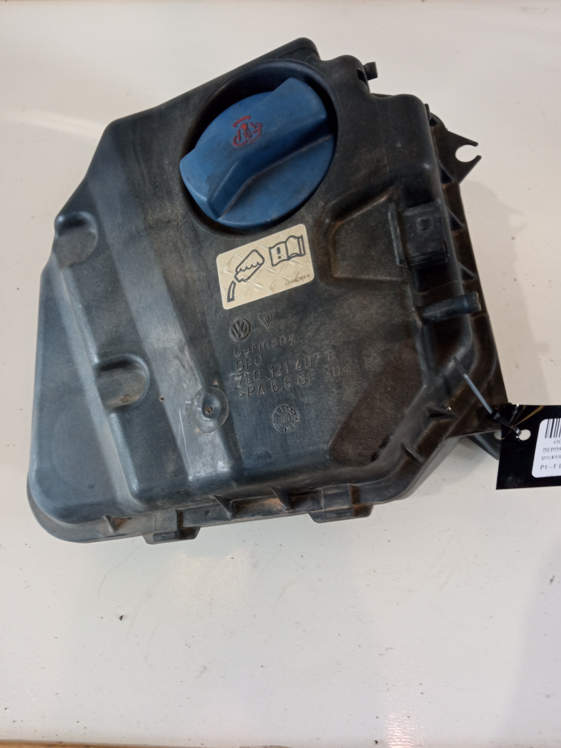 VOLKSWAGEN Touareg 1 generation (2002-2010) Expansion Tank 7L0121407E,TIENESENSOR 22388206