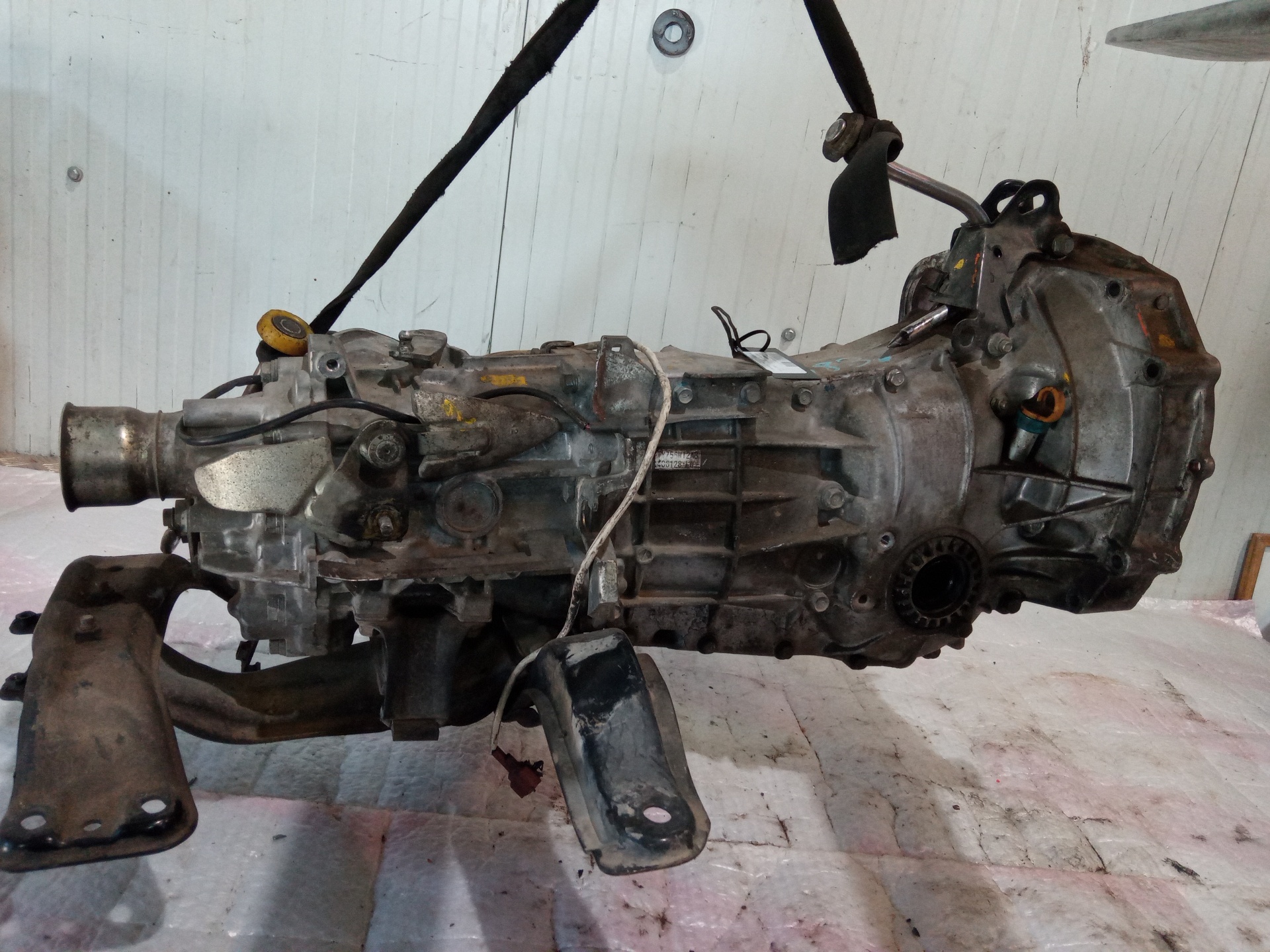 SUBARU Impreza 3 generation (2007-2014) pārnesumkārba TY756W12AB 24870688