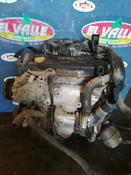 OPEL Corsa C (2000-2006) Engine Y17DTL 22349238