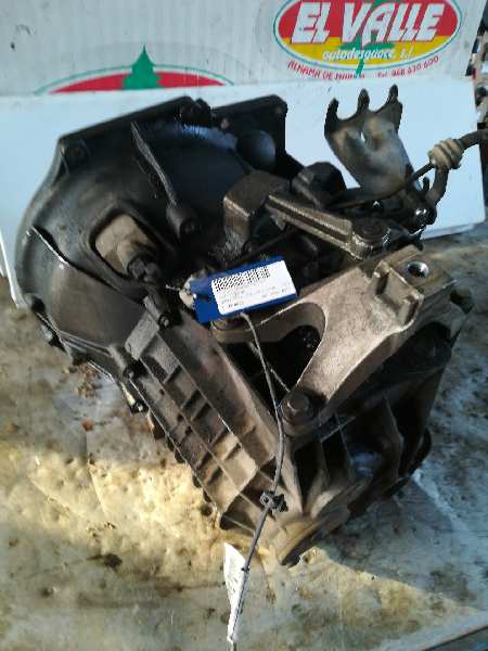 VAUXHALL C-Max 1 generation (2003-2010) Gearbox 3M5R7002YF 22355733