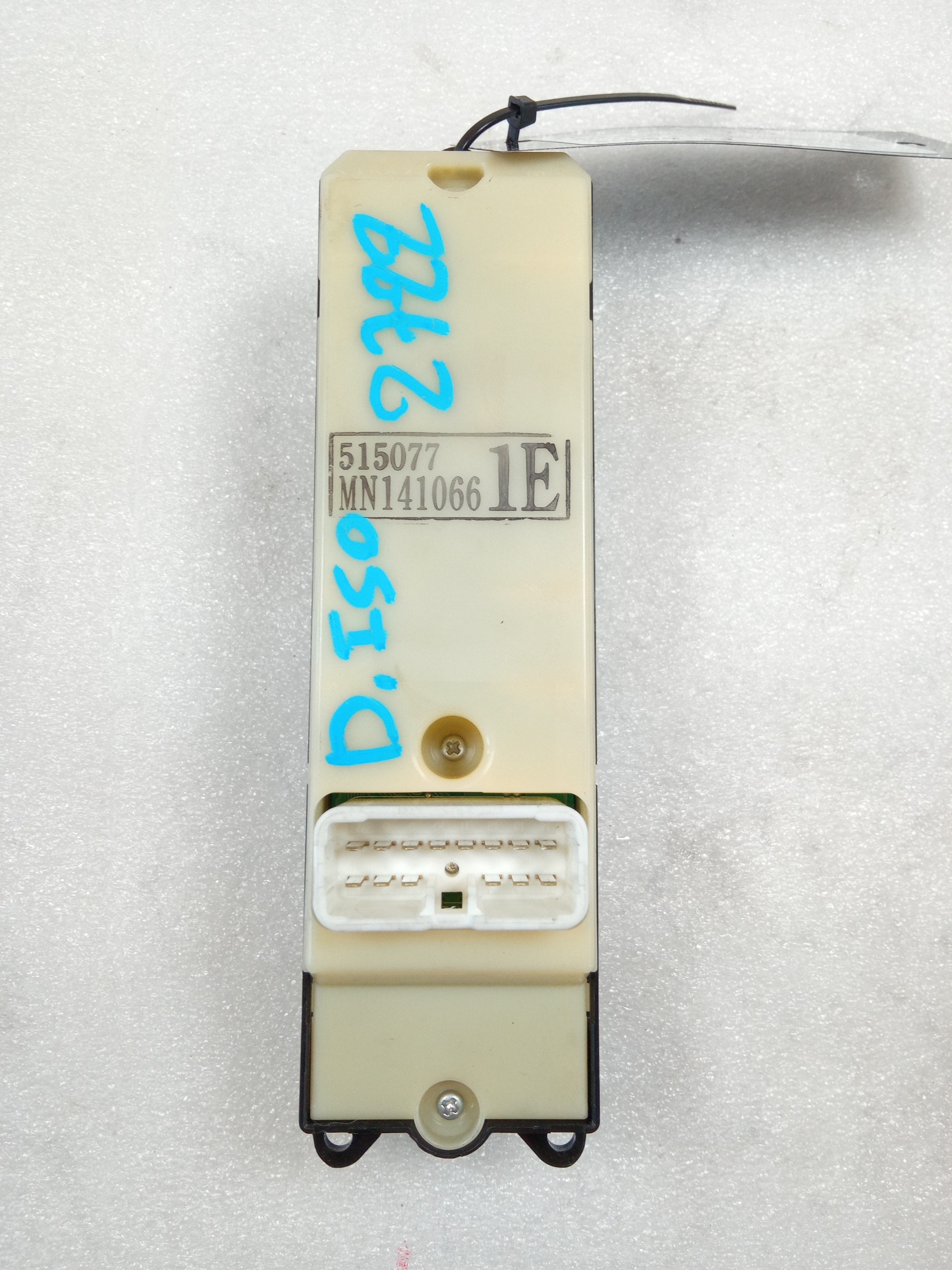 MITSUBISHI Grandis 1 generation (2003-2011) Кнопка стеклоподъемника передней левой двери MN141066, 14PINES 24854858