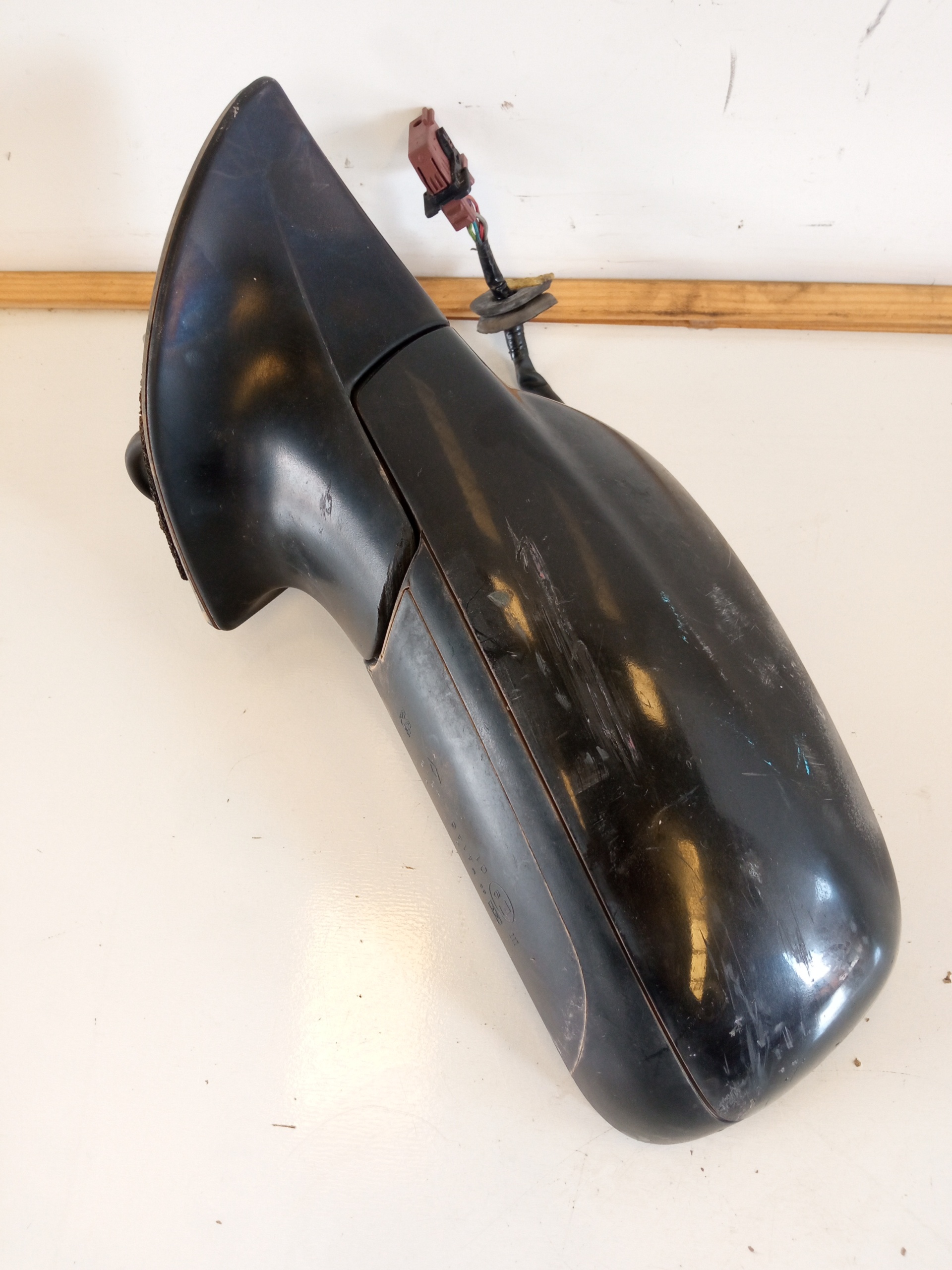 Door mirror left hand 9HZ 4145 de Peugeot 407 (6d_) 2004-2010 109 CV con 183000 km - pieza usada