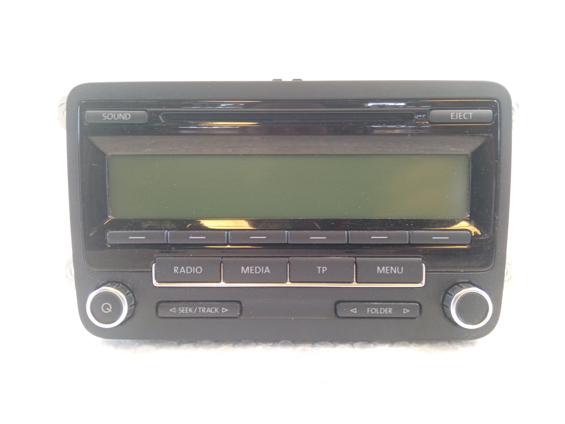 VOLKSWAGEN Golf 6 generation (2008-2015) Music Player Without GPS 1K0035186AA 24907807