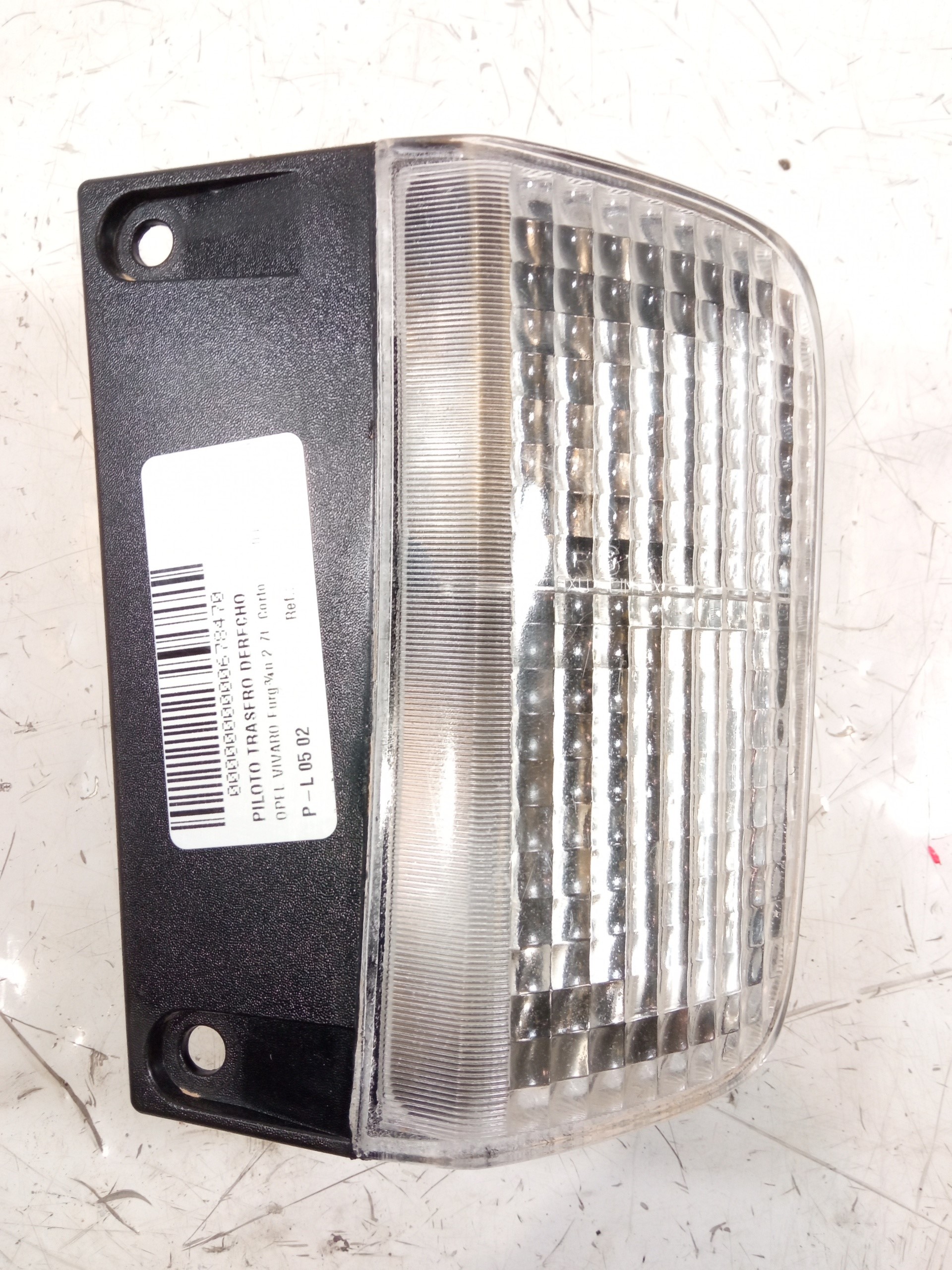 OPEL Vivaro Rear Right Taillight Lamp 22856908