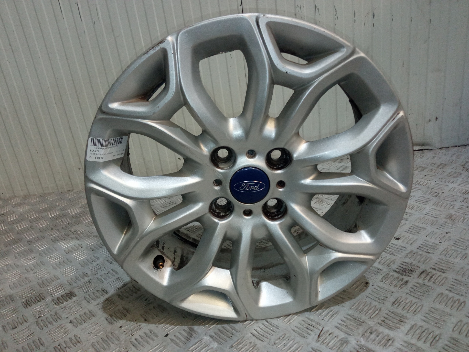 FORD EcoSport 1 generation (2003-2012) Wheel CN151007E1C 25089174