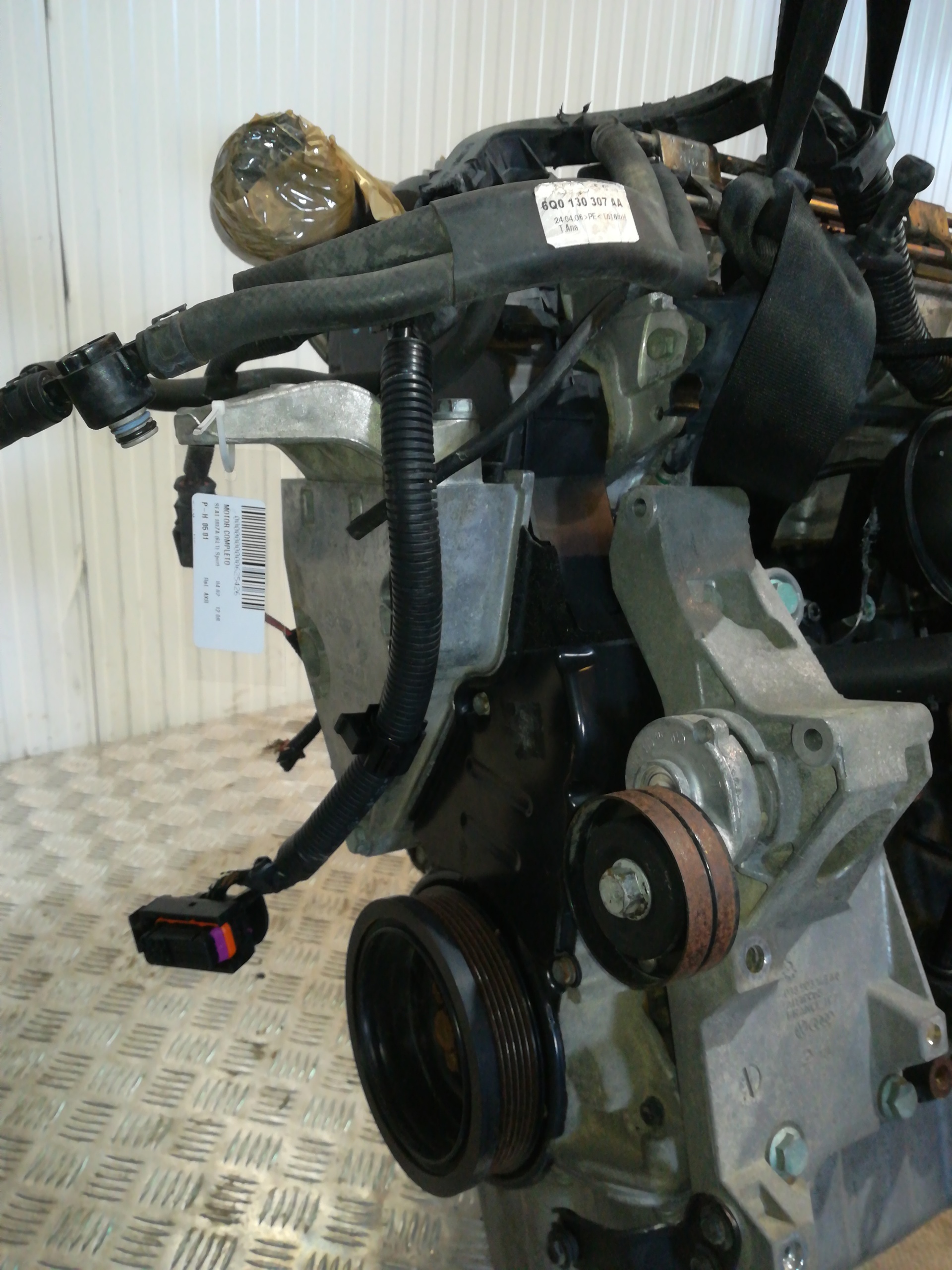 SEAT Cordoba 2 generation (1999-2009) Motor AXR 22349260