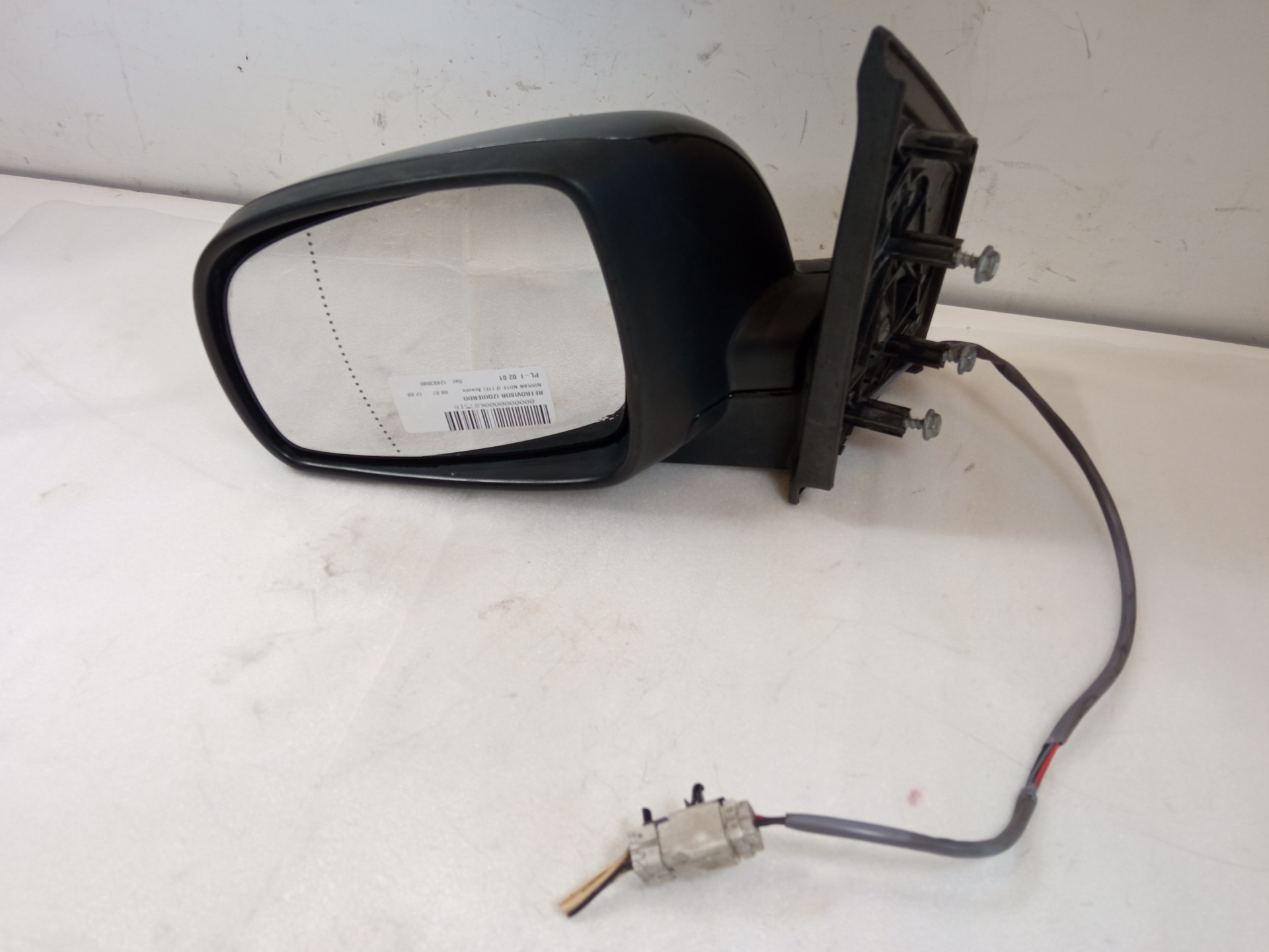 NISSAN Note 1 generation (2005-2014) Left Side Wing Mirror 12493080, 5PINES 24854912