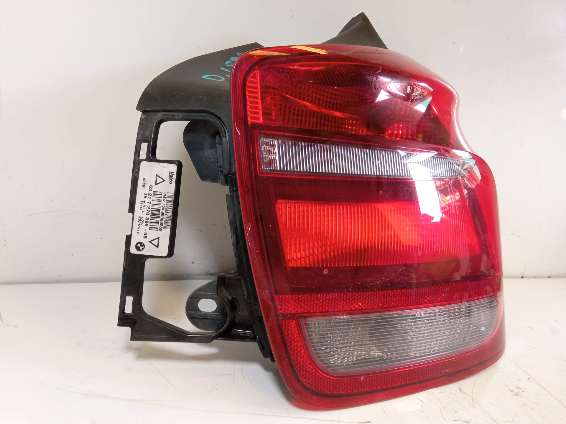BMW 1 Series E81/E82/E87/E88 (2004-2013) Rear Right Taillight Lamp 63217270096 24854882