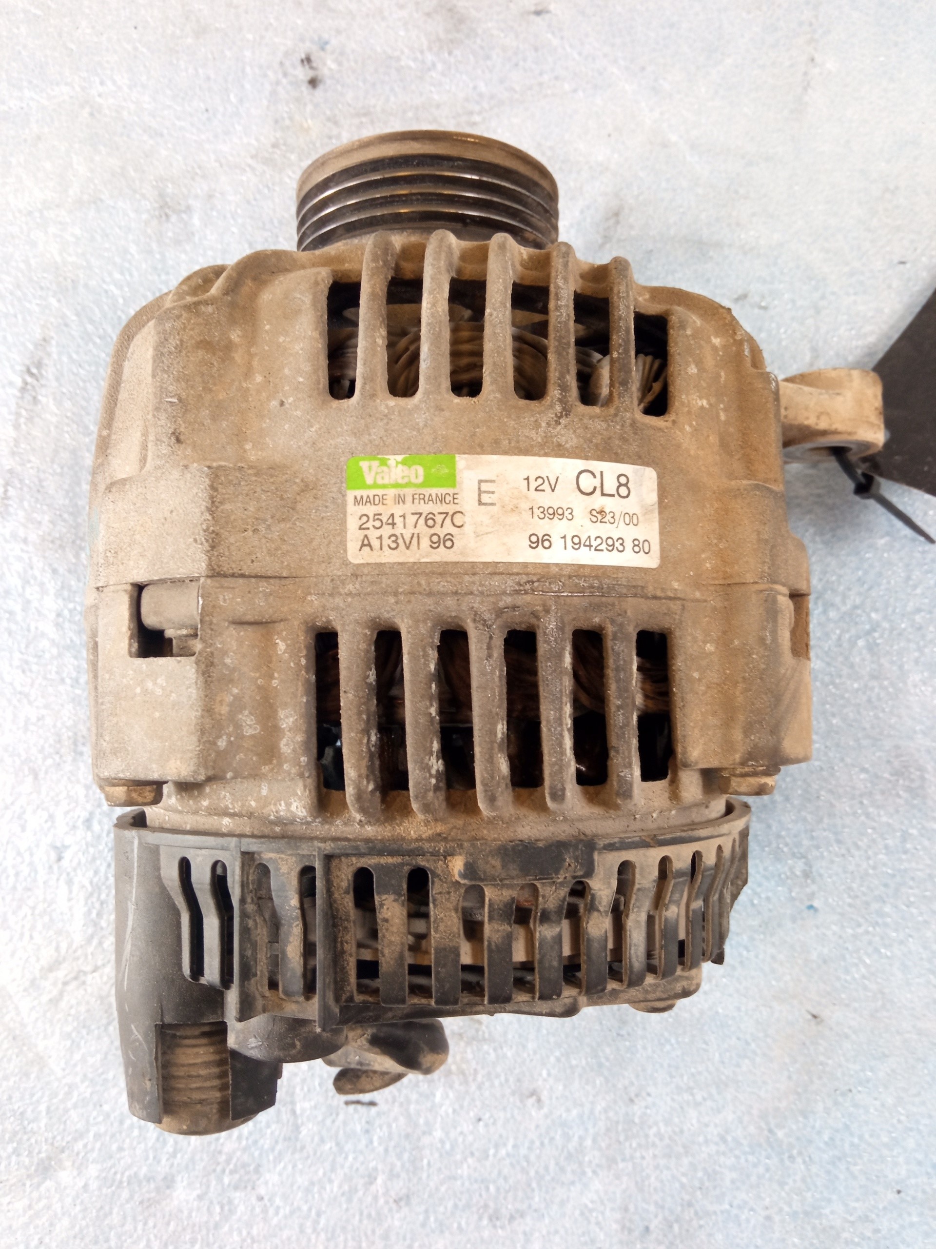 CITROËN Xsara 1 generation (1997-2004) Alternator 96194293 25428317