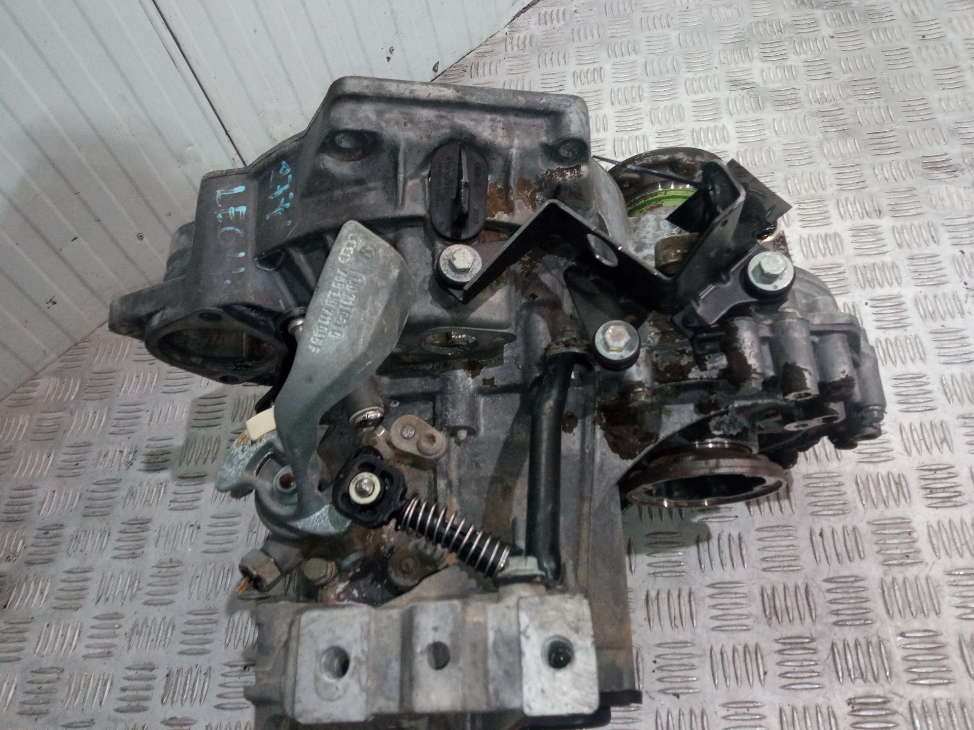 NISSAN Leon 1 generation (1999-2005) Коробка передач EGS 23374532