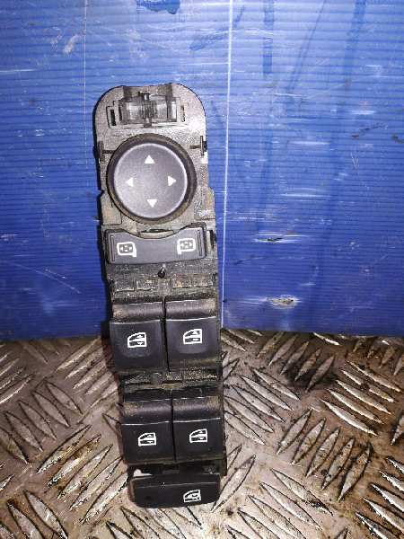 RENAULT Megane 3 generation (2008-2020) Front Left Door Window Switch 13PIN 21945653