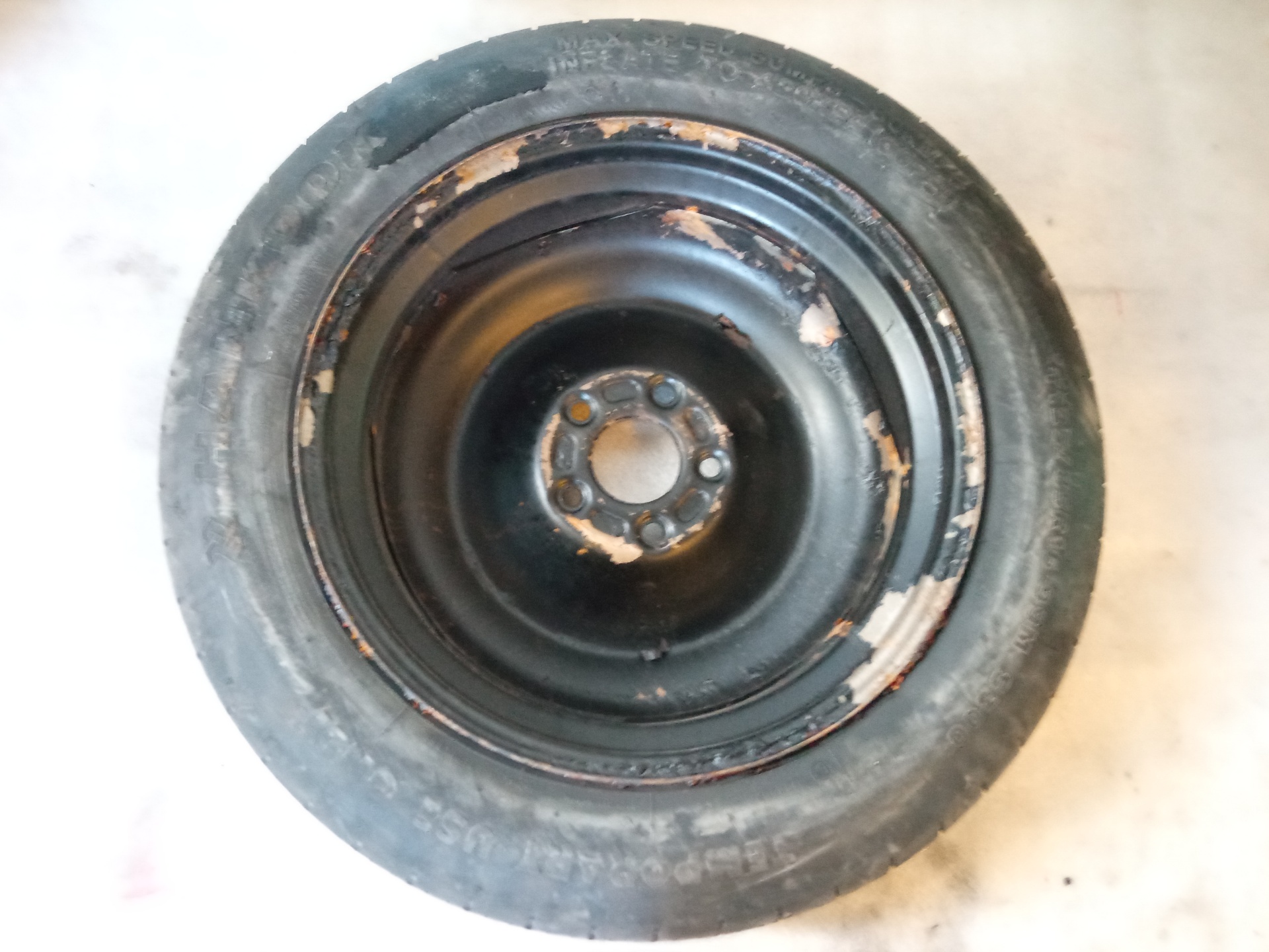 FORD C-Max 1 generation (2003-2010) Spare Wheel 1S71MH06083 24933639