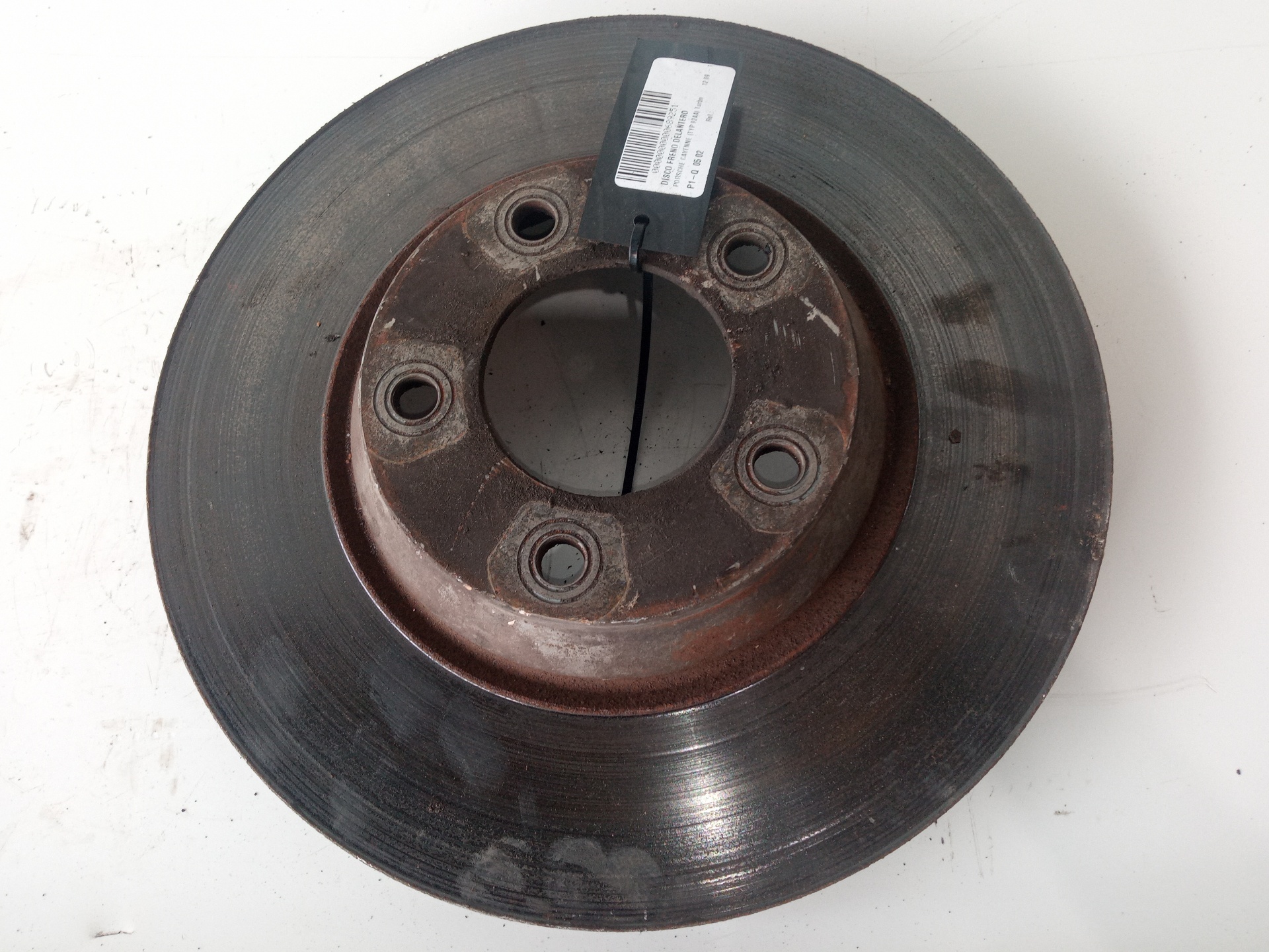 PORSCHE Cayenne 958 (2010-2018) Priekinis dešinys stabdžių diskas 24858258