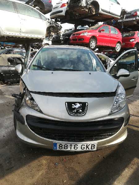 PEUGEOT 207 1 generation (2006-2009) Pучка ручника 96828471XT 21947363