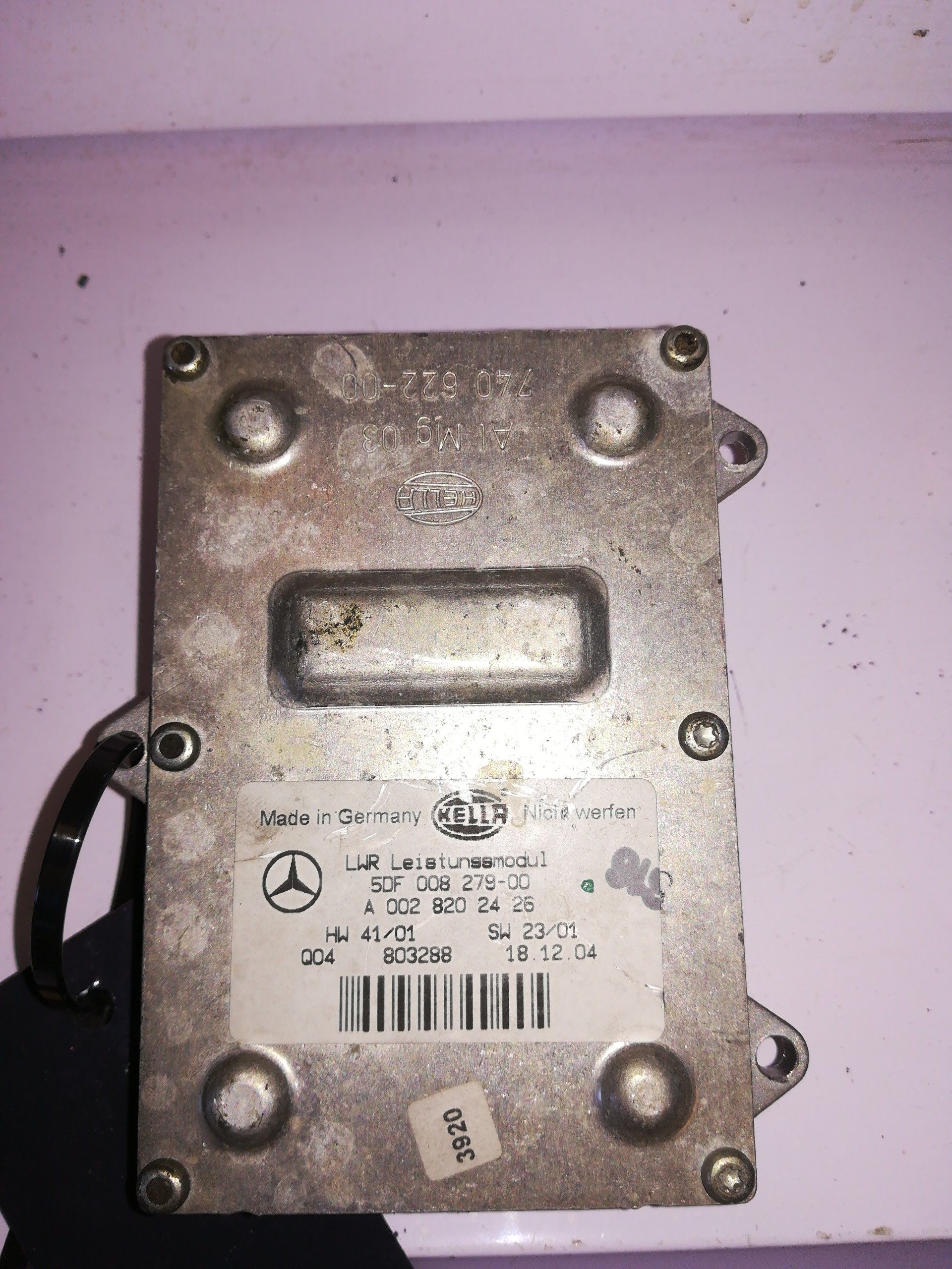 TOYOTA E-Class W211/S211 (2002-2009) Xenon Light Control Unit 0028202426 22378214