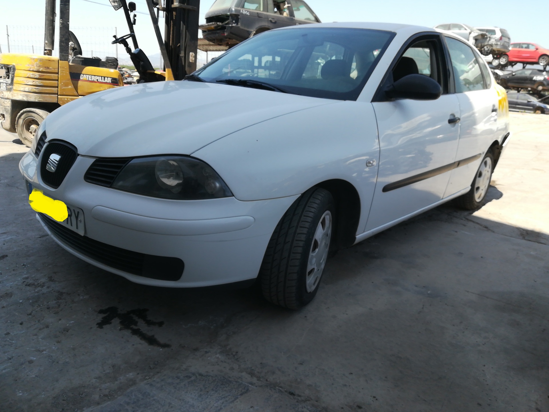 SEAT Cordoba 2 generation (1999-2009) Egyéb alkatrész 1J0919506M 25399357