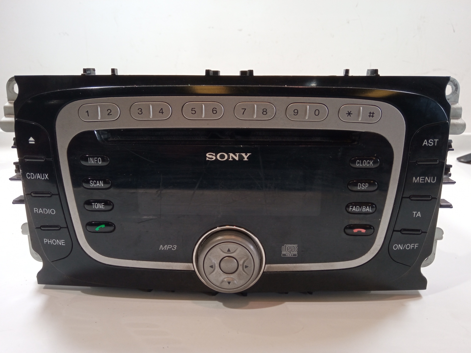 FORD Focus 2 generation (2004-2011) Music Player Without GPS 7M5T18C939EE 25211282