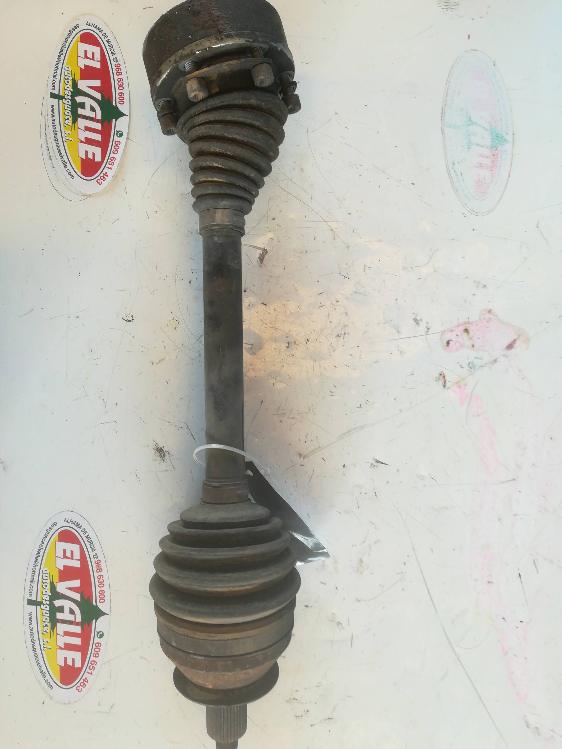 SEAT Ibiza 4 generation (2008-2017) Front Right Driveshaft 6R0407762E 25428122