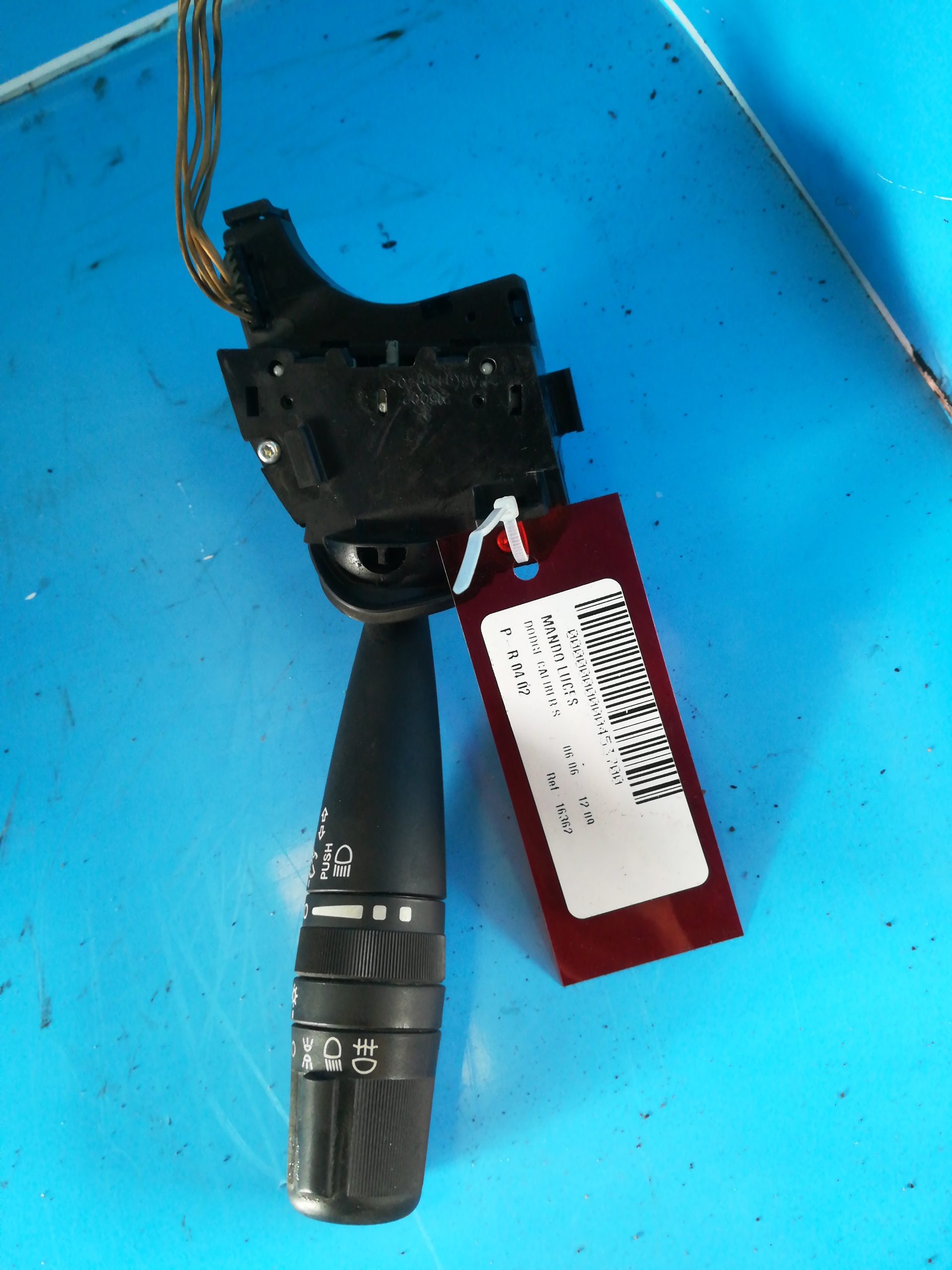 DODGE Caliber 1 generation (2006-2013) Headlight Switch Control Unit 16362 25062851