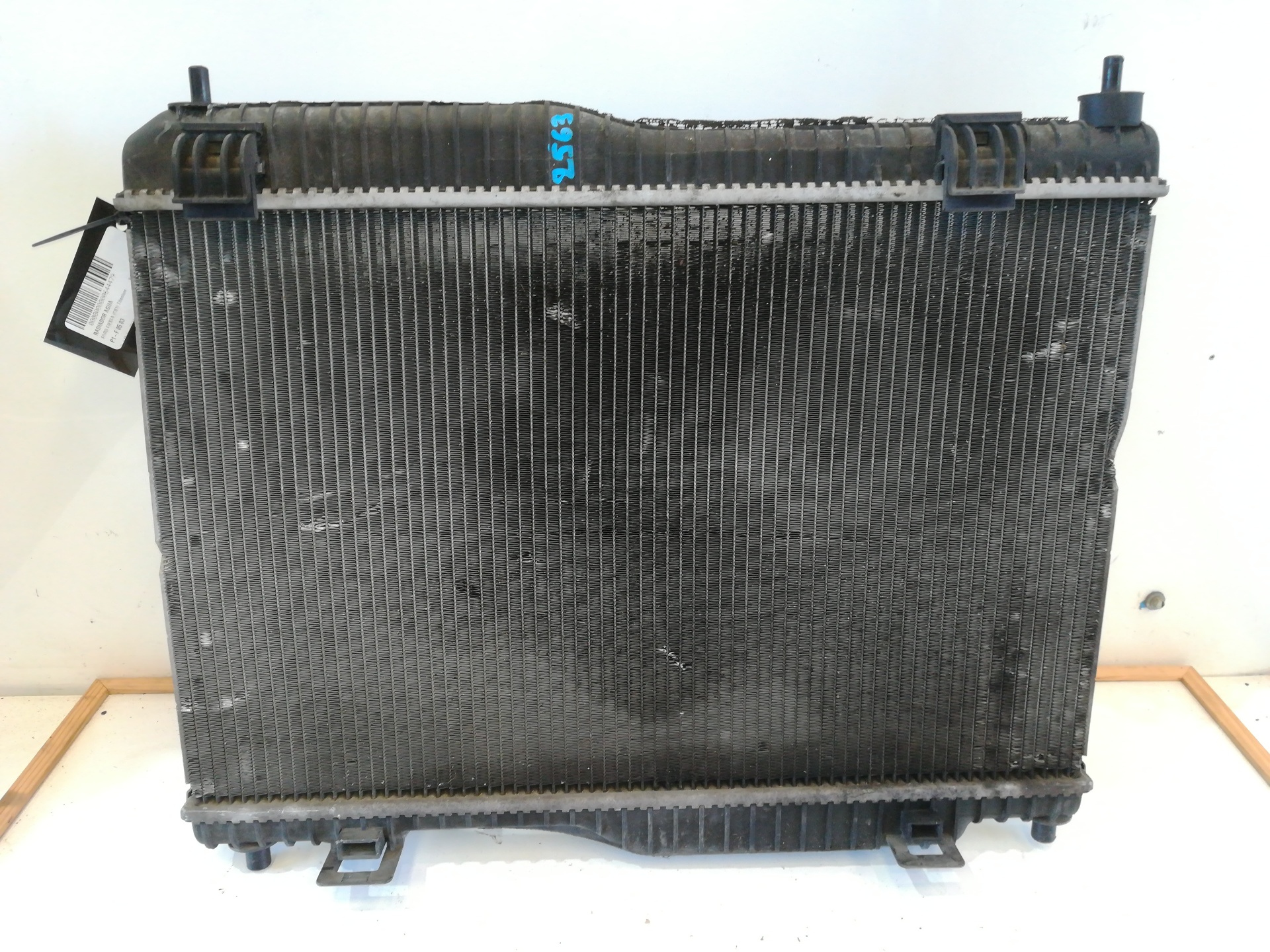 FORD Fiesta 5 generation (2001-2010) Gaisa kondensācijas radiators 8V518005DG 22388253