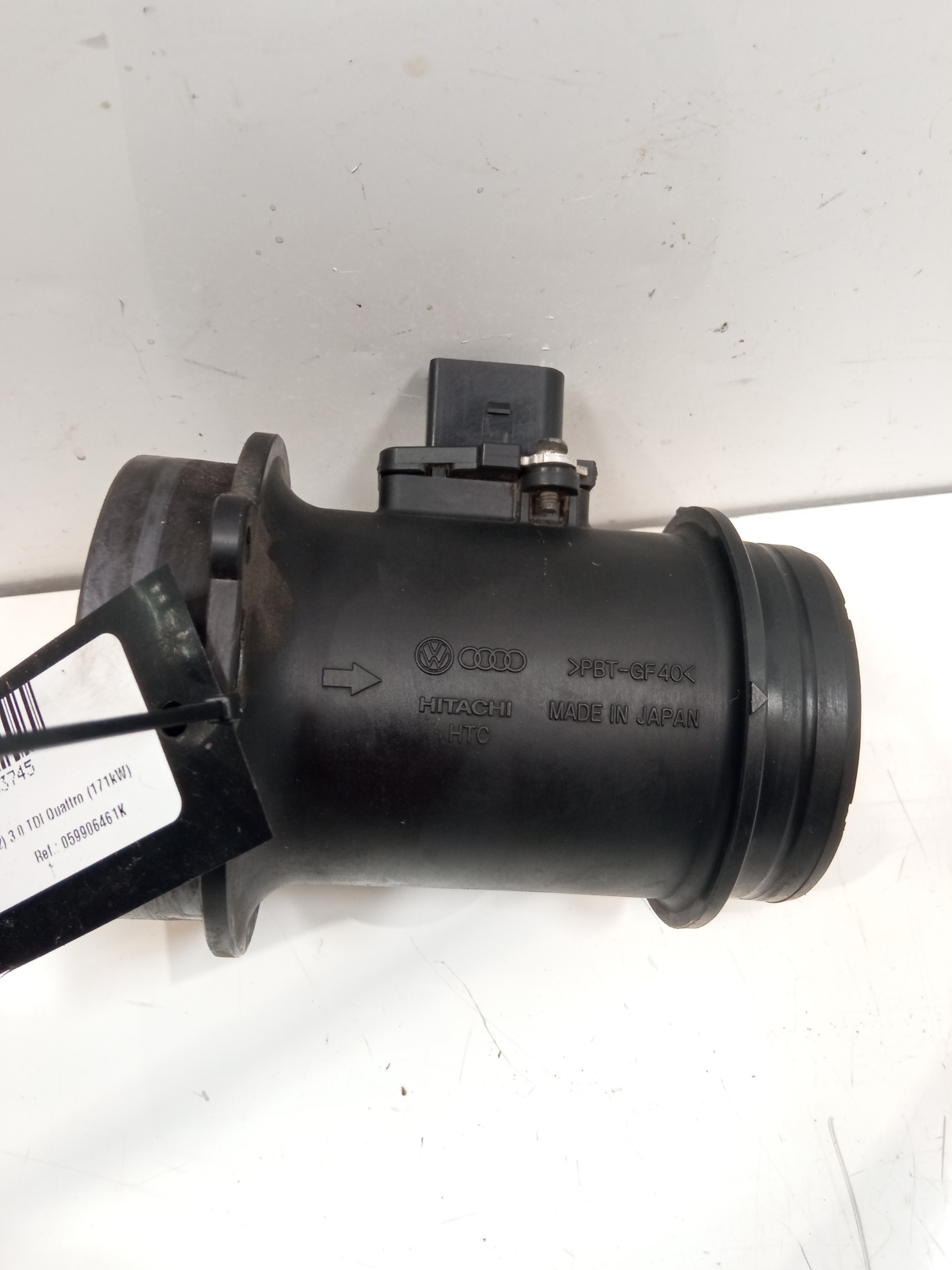 AUDI A6 C6/4F (2004-2011) Mass Air Flow Sensor MAF 059906461K, 5PÌNES 24959086