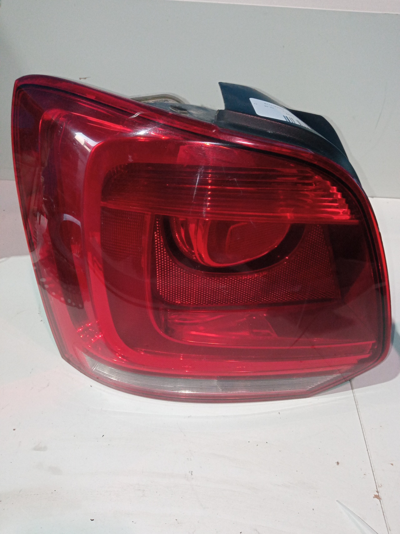 VOLKSWAGEN Polo 5 generation (2009-2017) Rear Left Taillight 6R0945111B 22385534