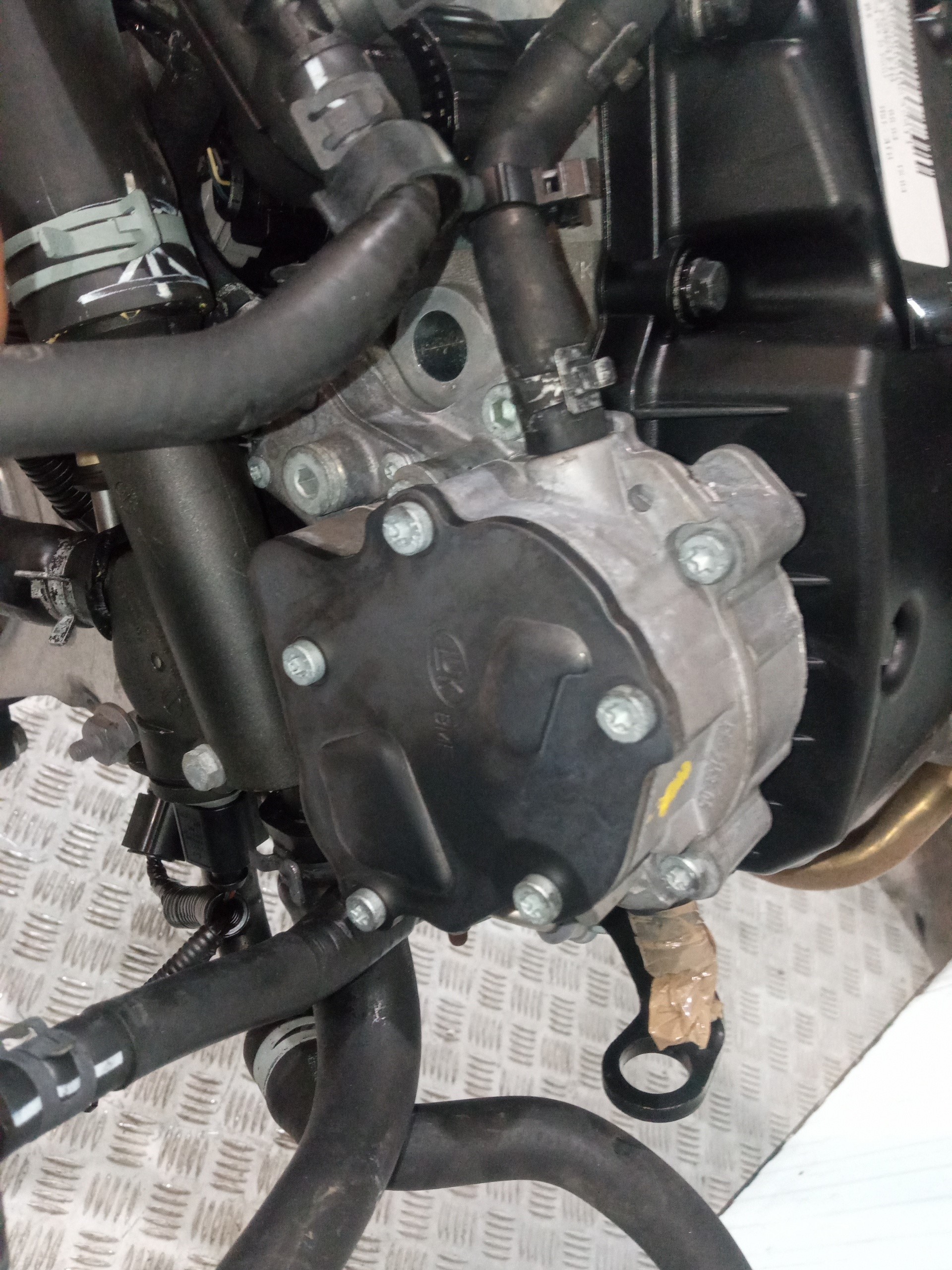 SEAT Ibiza 3 generation (2002-2008) Engine ATD 25178509