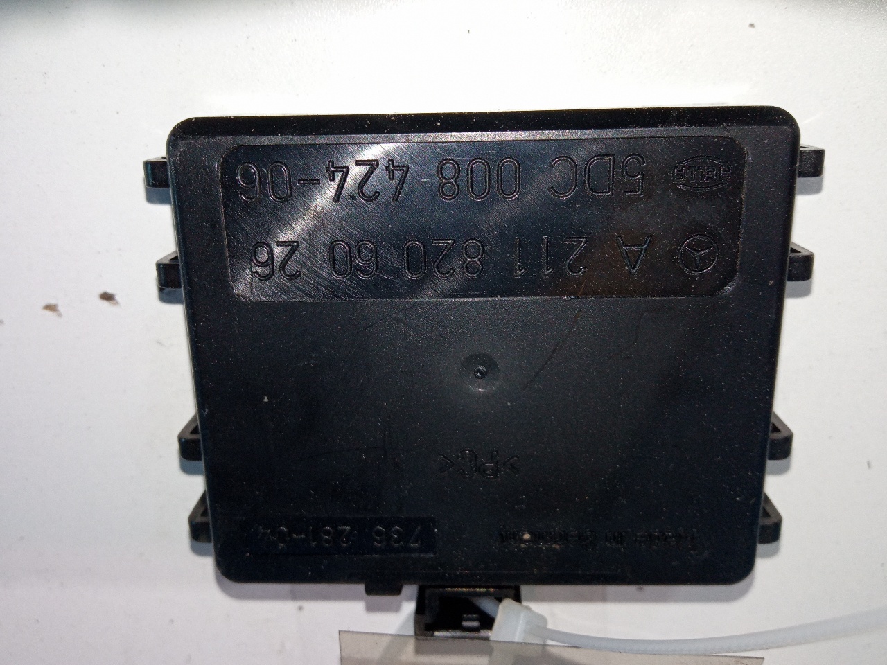 TOYOTA E-Class W211/S211 (2002-2009) Other Control Units 2118206026, 5DC00842406 22385950