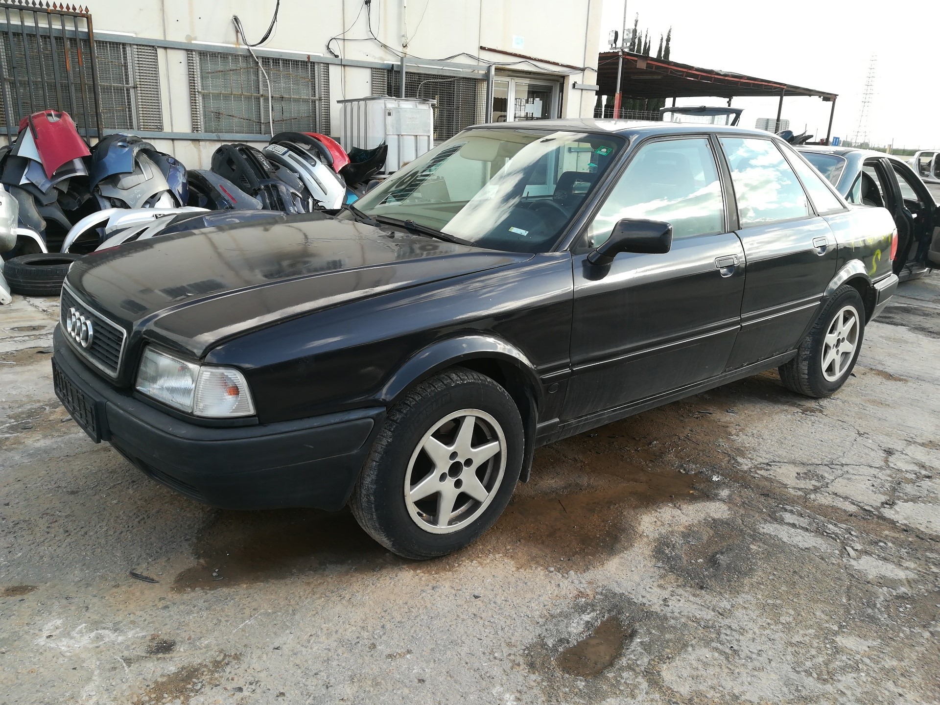 AUDI 80 B3 (1986-1992) Κινητήρας 24884204